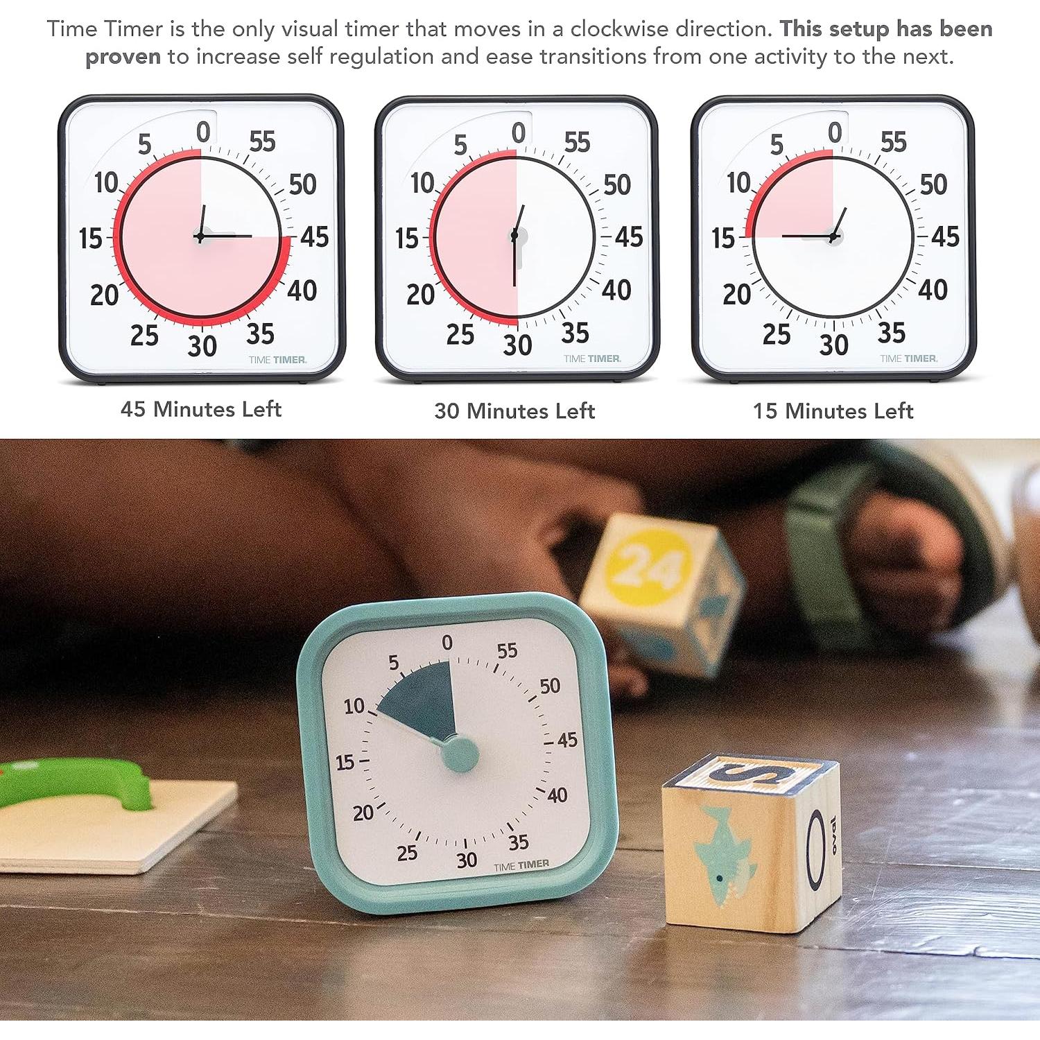 Temporizador Visual Time Timer MOD 60 Minutos Azul