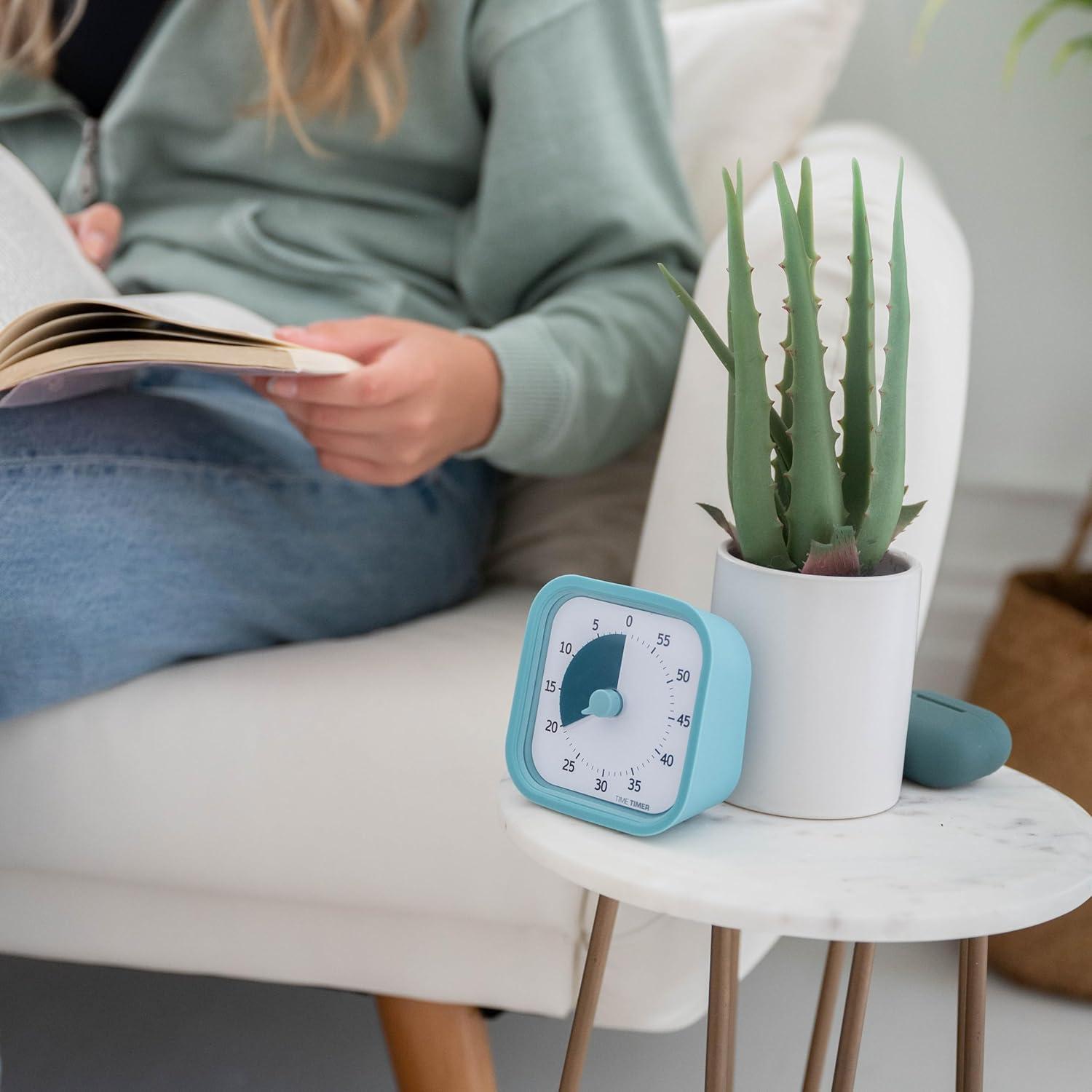 Temporizador Visual Time Timer MOD 60 Minutos Azul