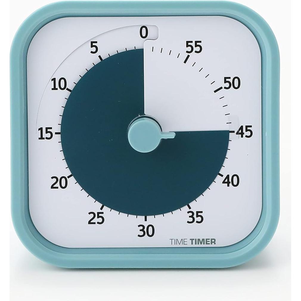 Temporizador Visual Time Timer MOD 60 Minutos Azul