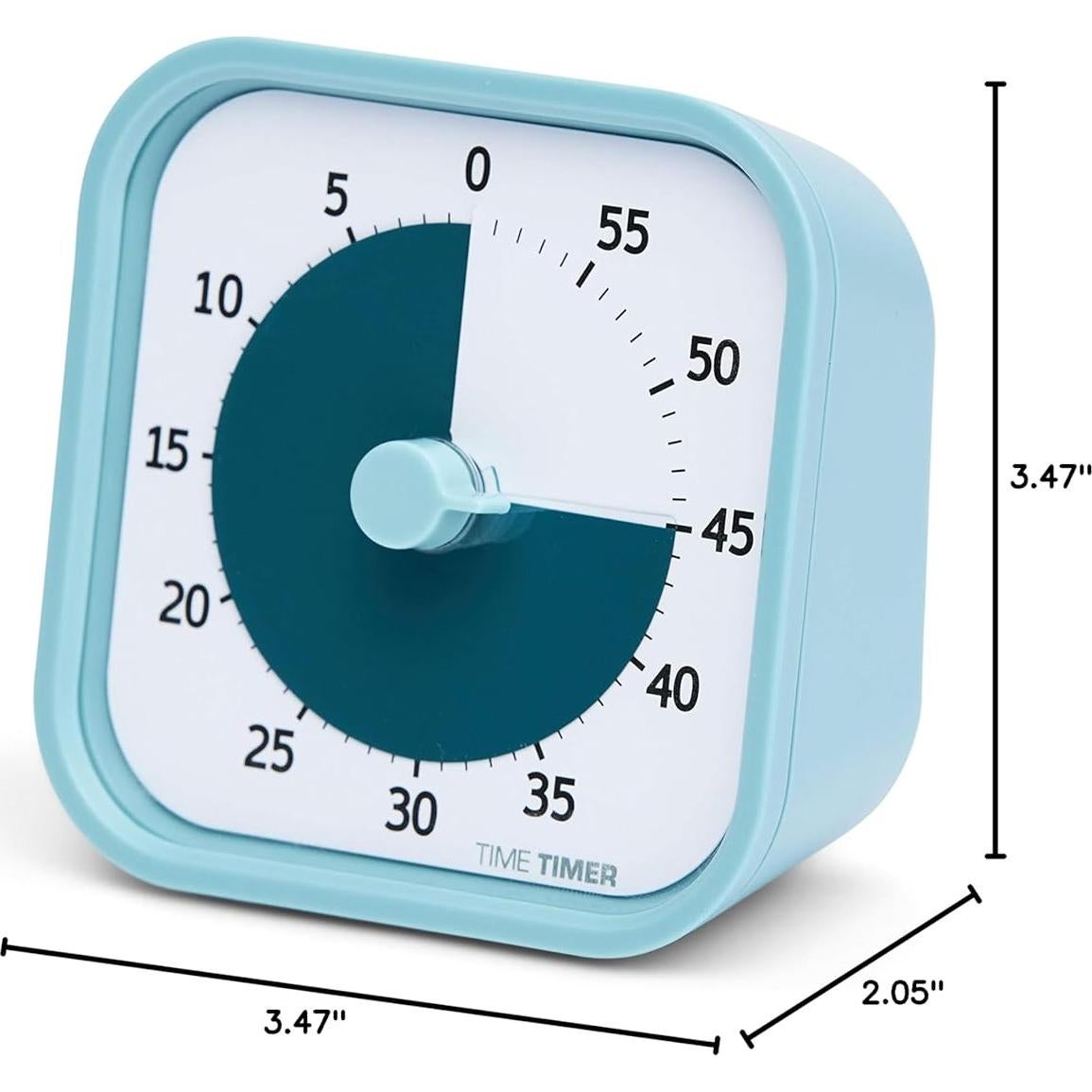 Temporizador Visual Time Timer MOD 60 Minutos Azul