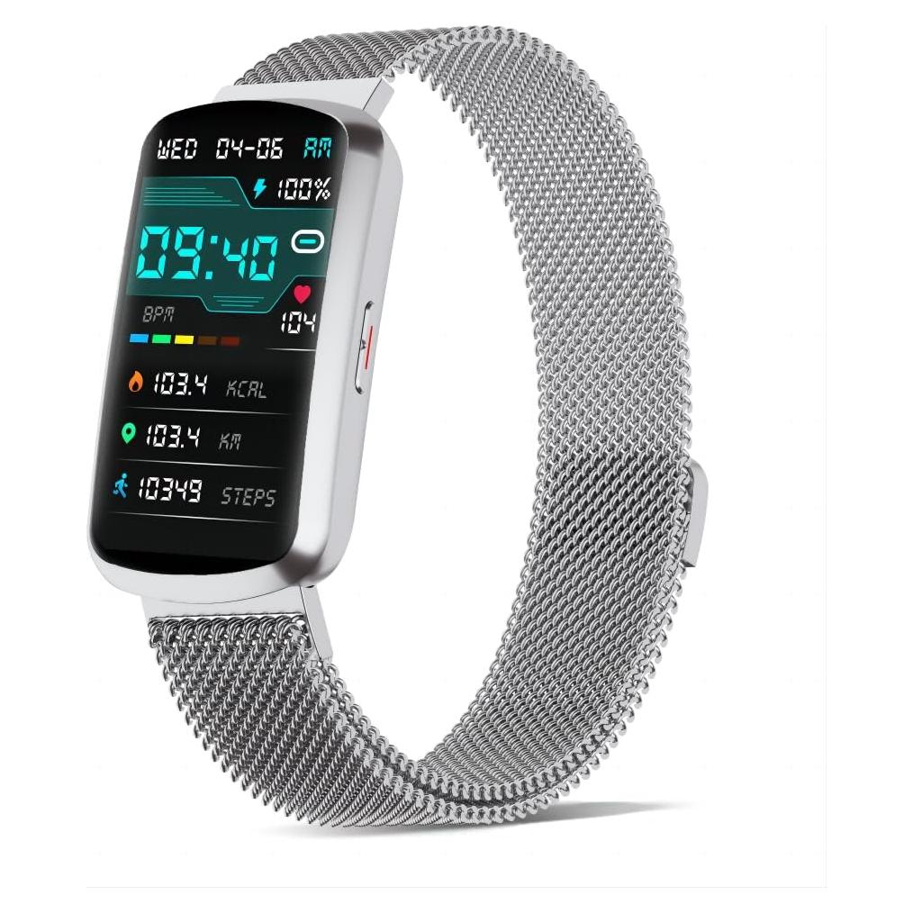 Reloj Inteligente JYUAJOI H95 con Monitor de Salud 24/7