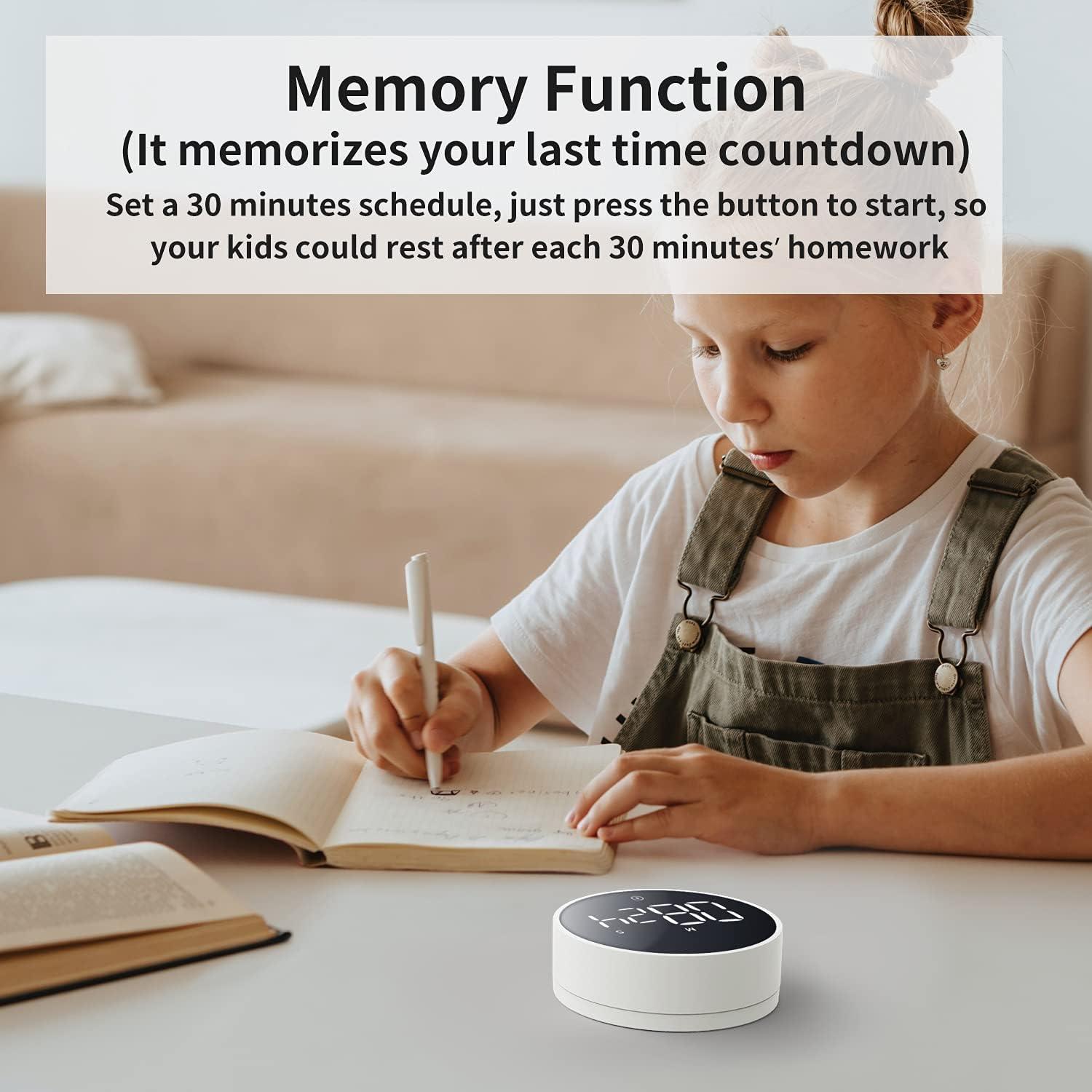 Temporizador de Cocina Digital VOCOO Magnético LED 99min