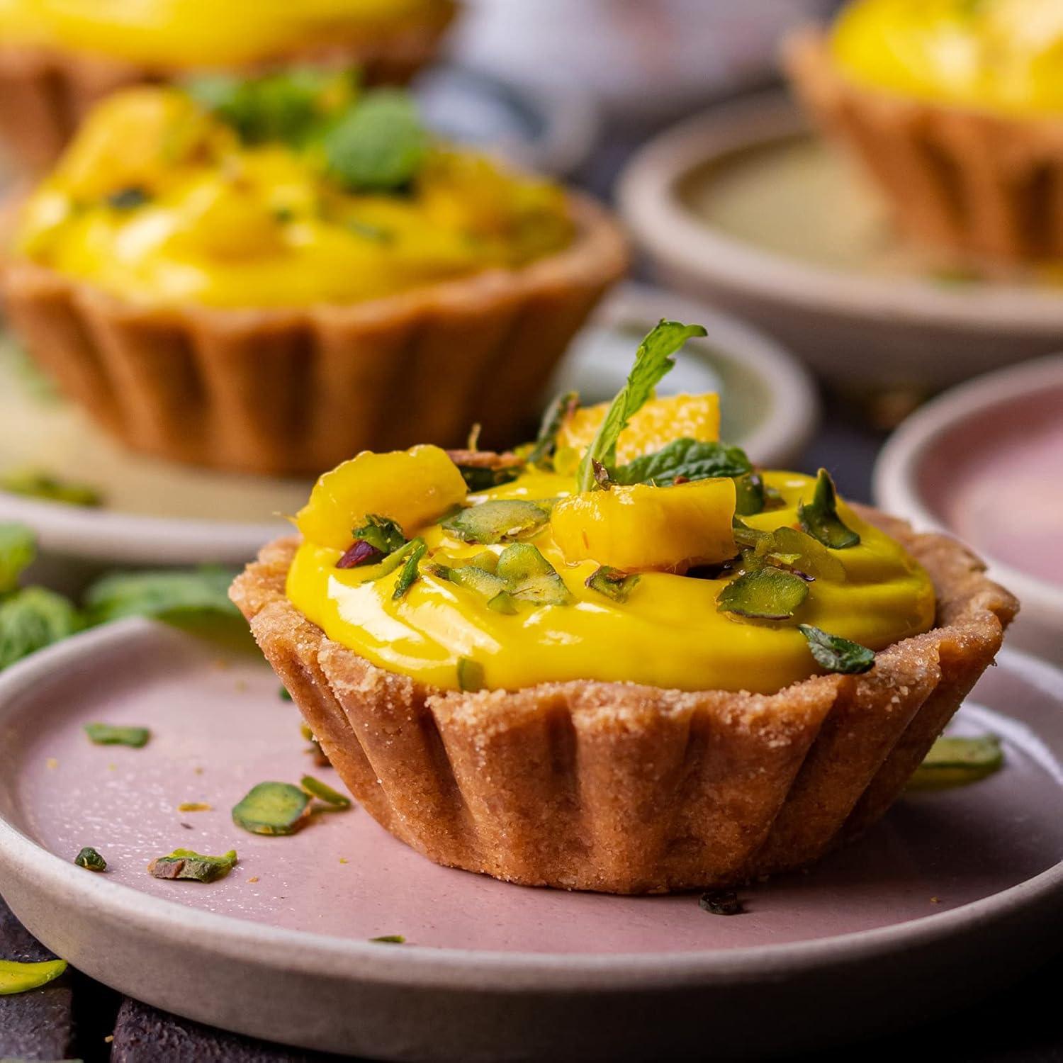 Molde para Tartas de Huevo Dicunoy 30 Piezas 9,65 cm