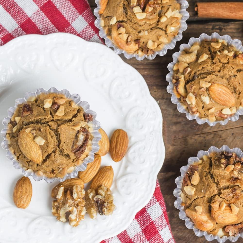 20 Moldes Desechables de Aluminio JOGILBOY para Tartas Mini