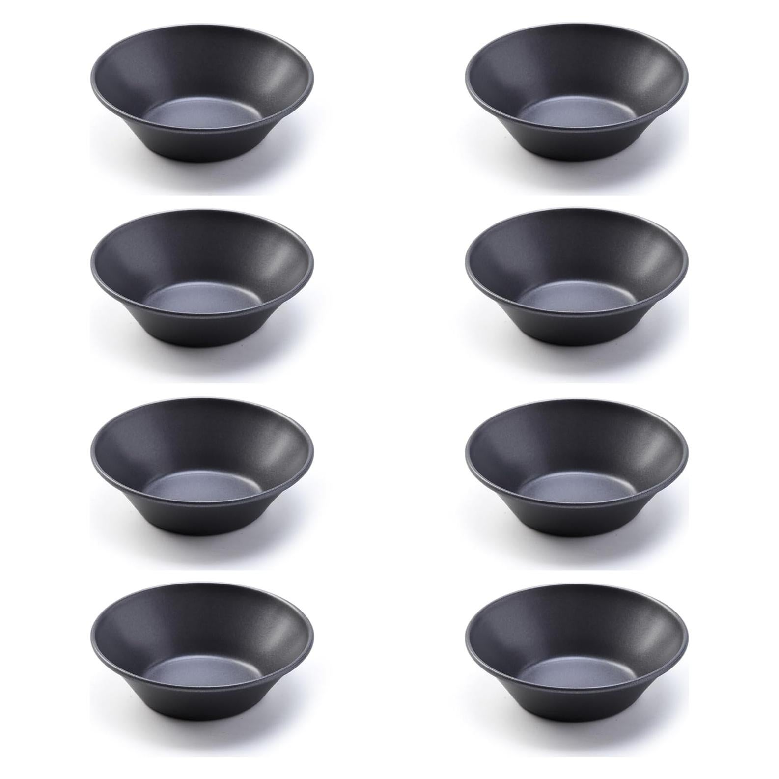 Moldes de Pastel de Nata Xylarnoveth 8 Piezas Acero Carbono