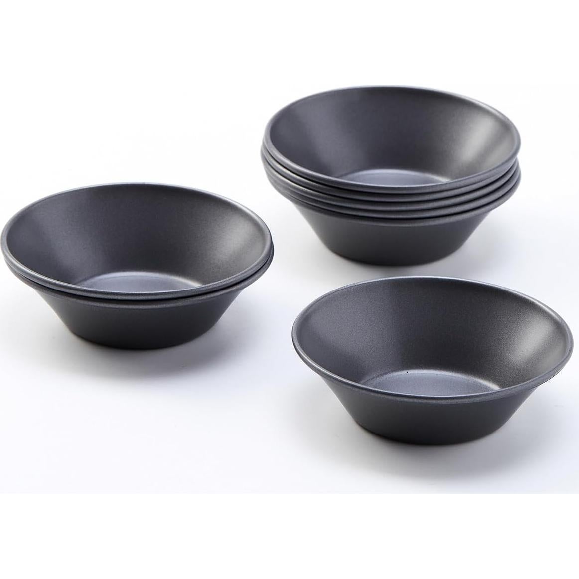 Moldes de Pastel de Nata Xylarnoveth 8 Piezas Acero Carbono