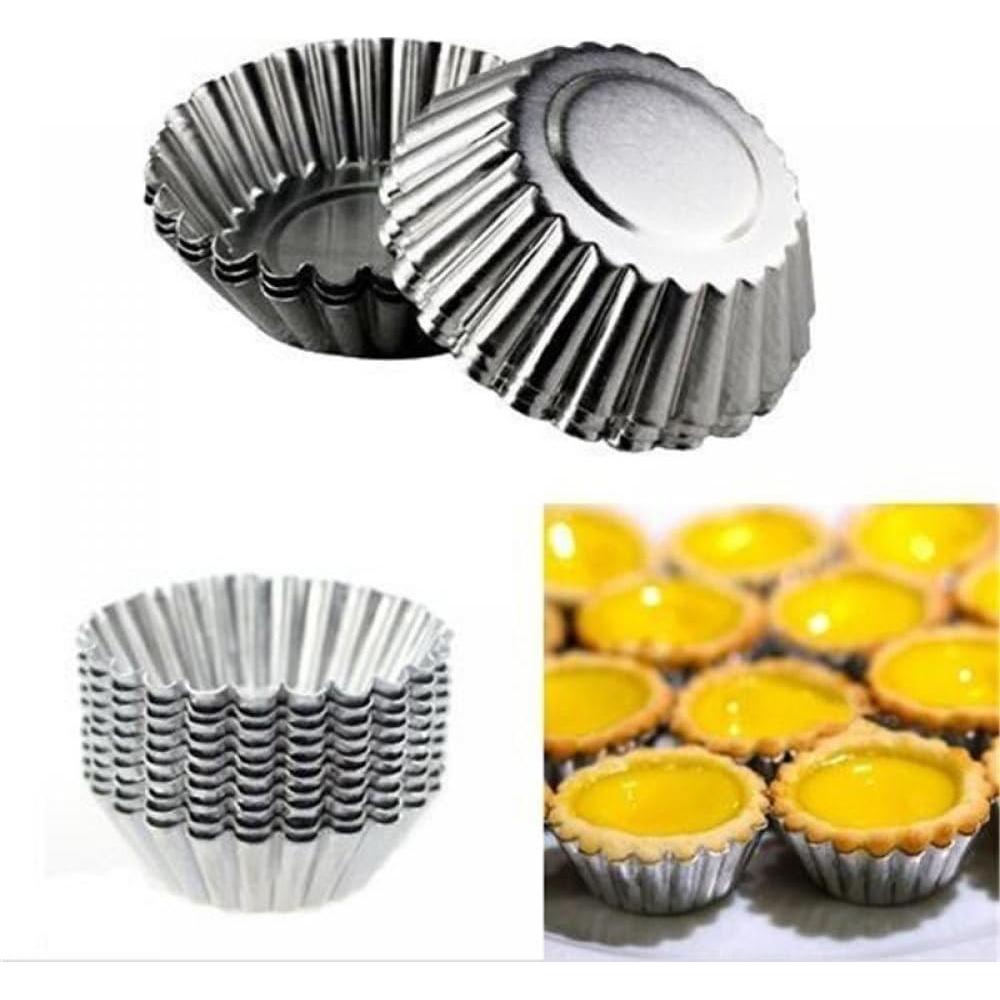 Moldes de Tartas Mini Miecux Redondos Antiadherentes 20 cm