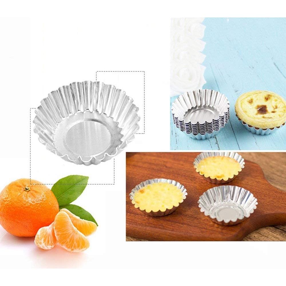 Moldes de Tartas Mini Miecux Redondos Antiadherentes 20 cm