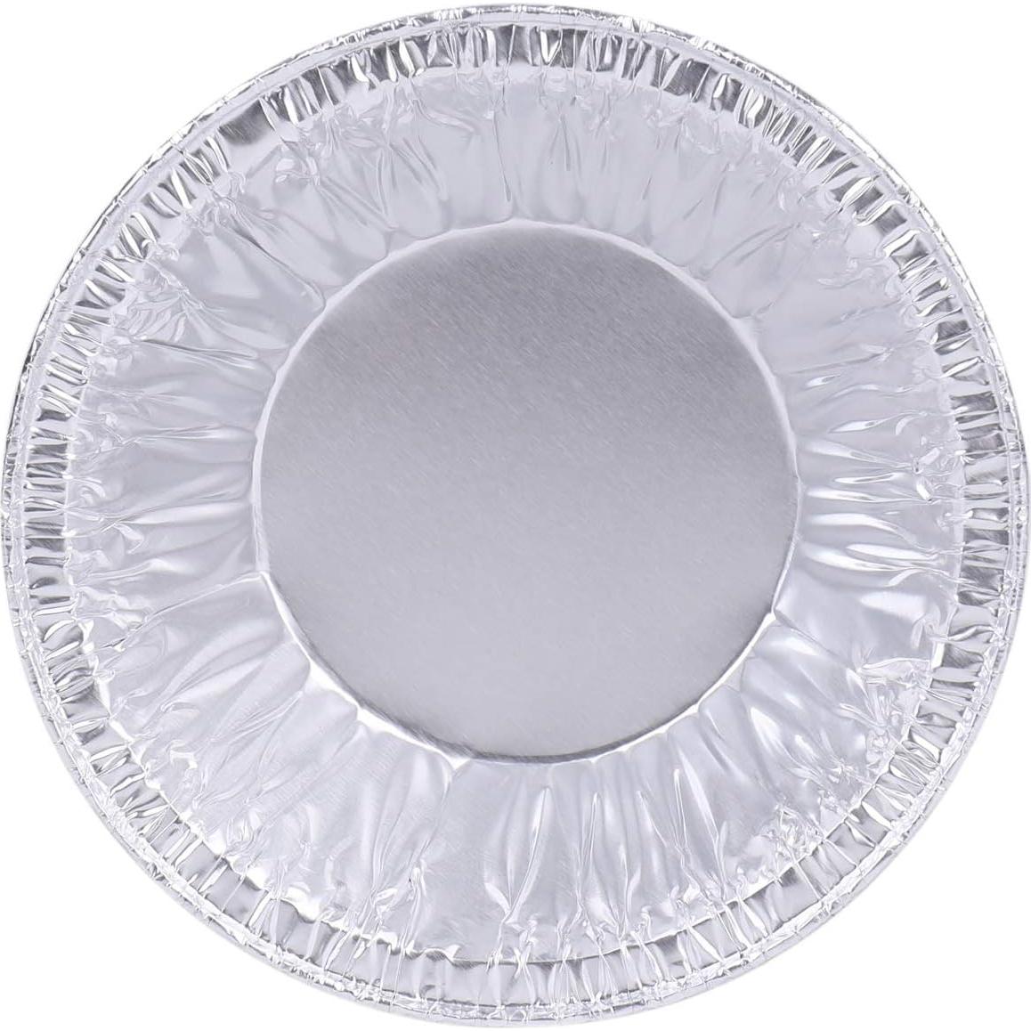 Yesland 500 Moldes de Tartas de Aluminio 7,30 cm Desechables