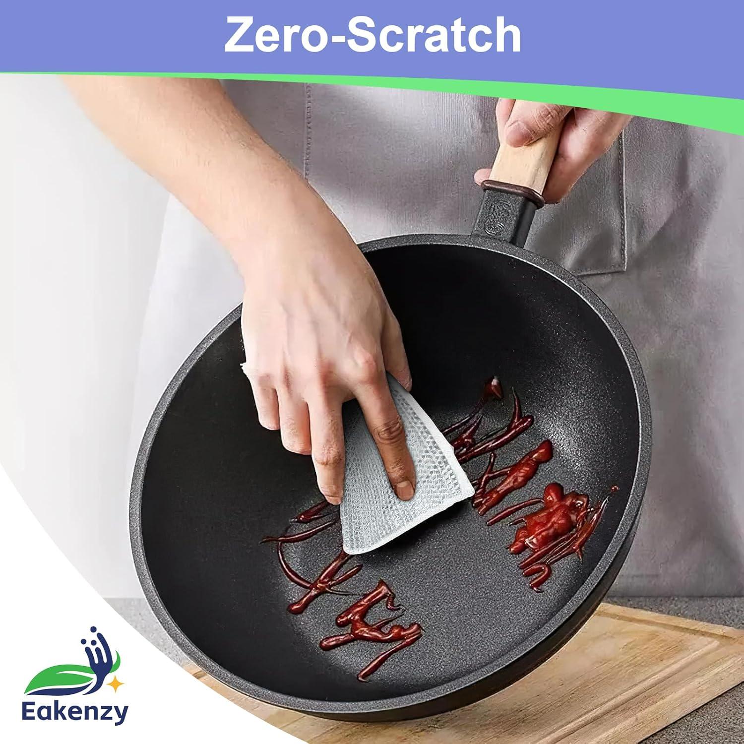 Paño de Limpieza Eakenzy WDR-12, 12 Unidades, 20x20 cm