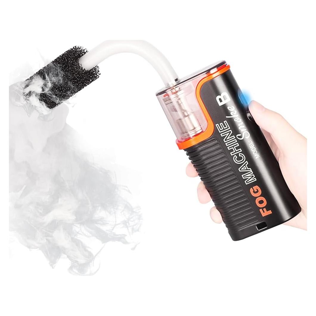 Máquina de Humo LENSGO B 40W Control Remoto Portátil