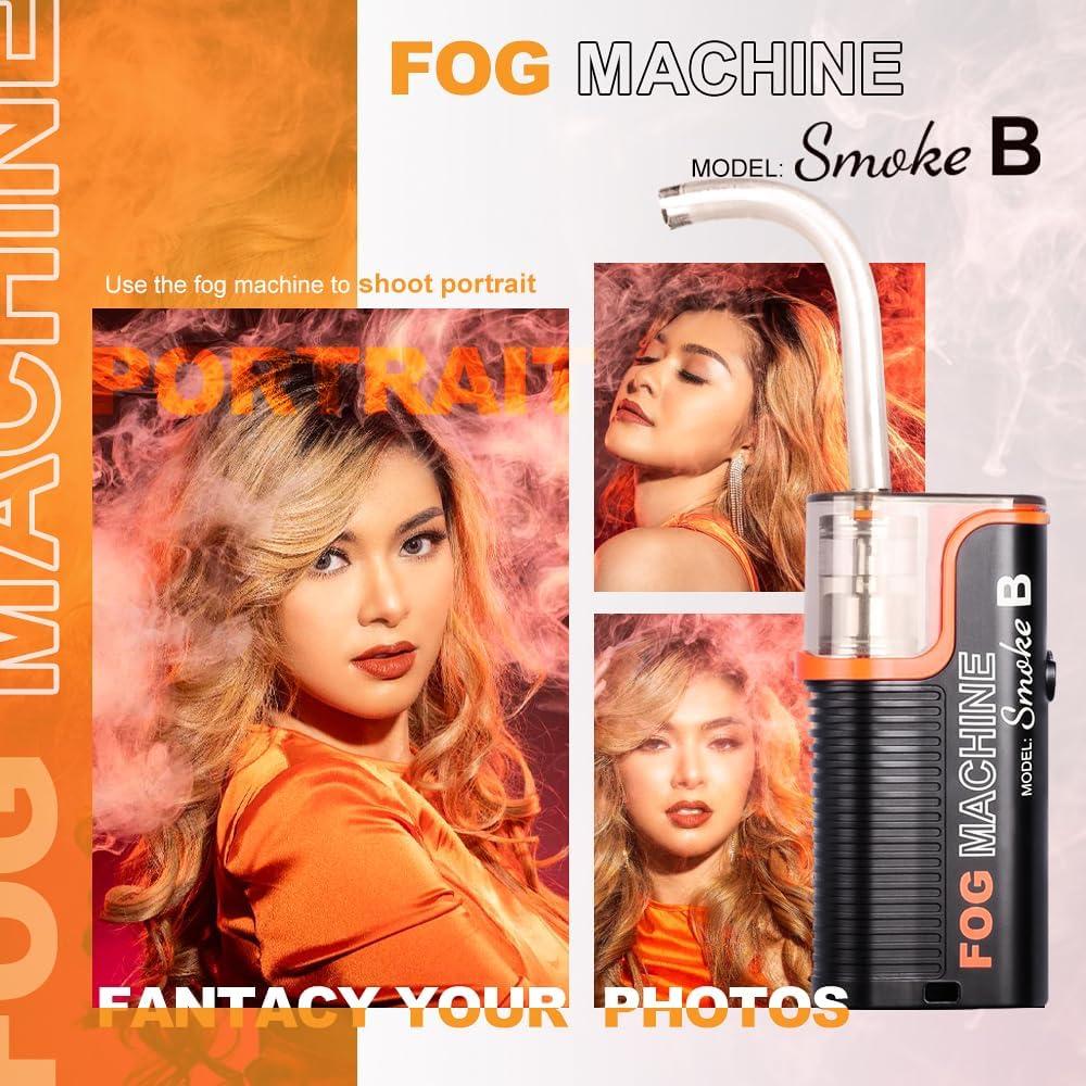 Máquina de Humo LENSGO B 40W Control Remoto Portátil