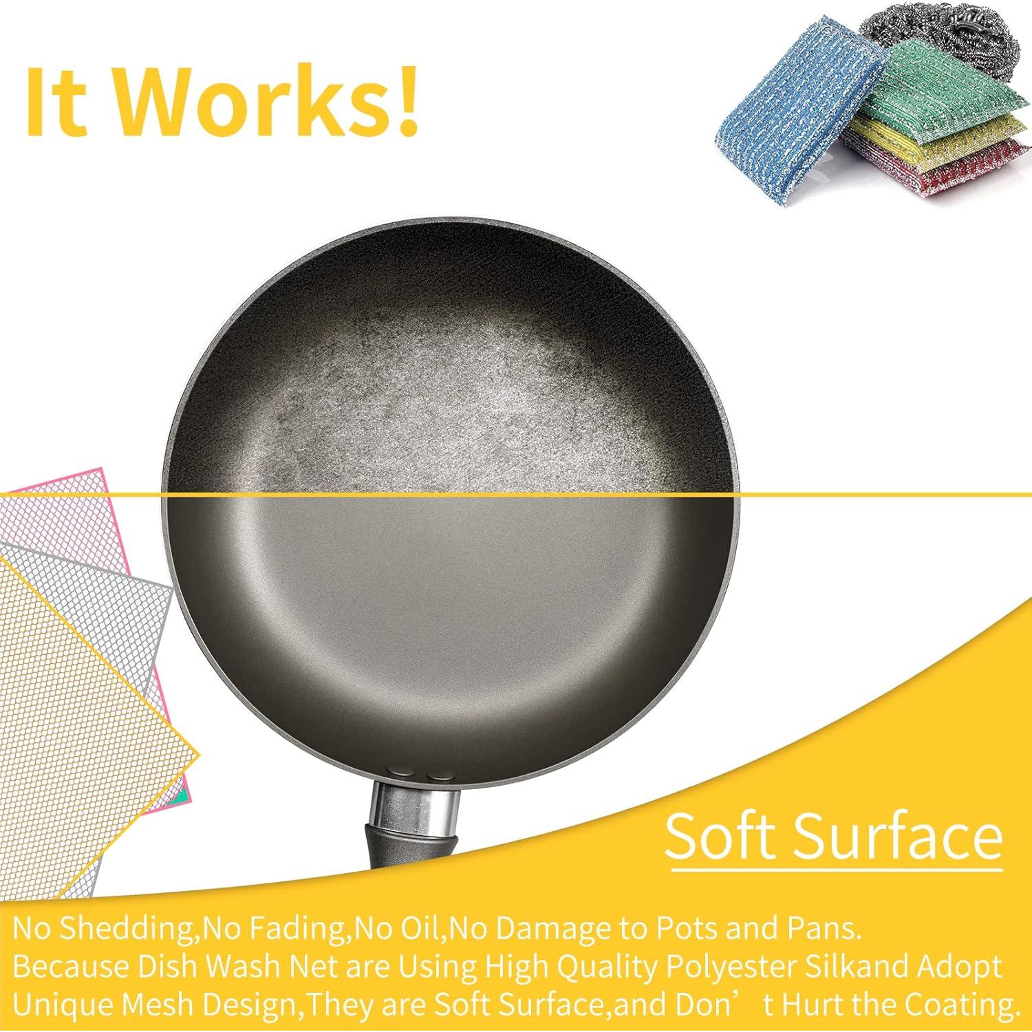 6 Trapos de Lavado de Platos BAIKAFU 100% Poliester