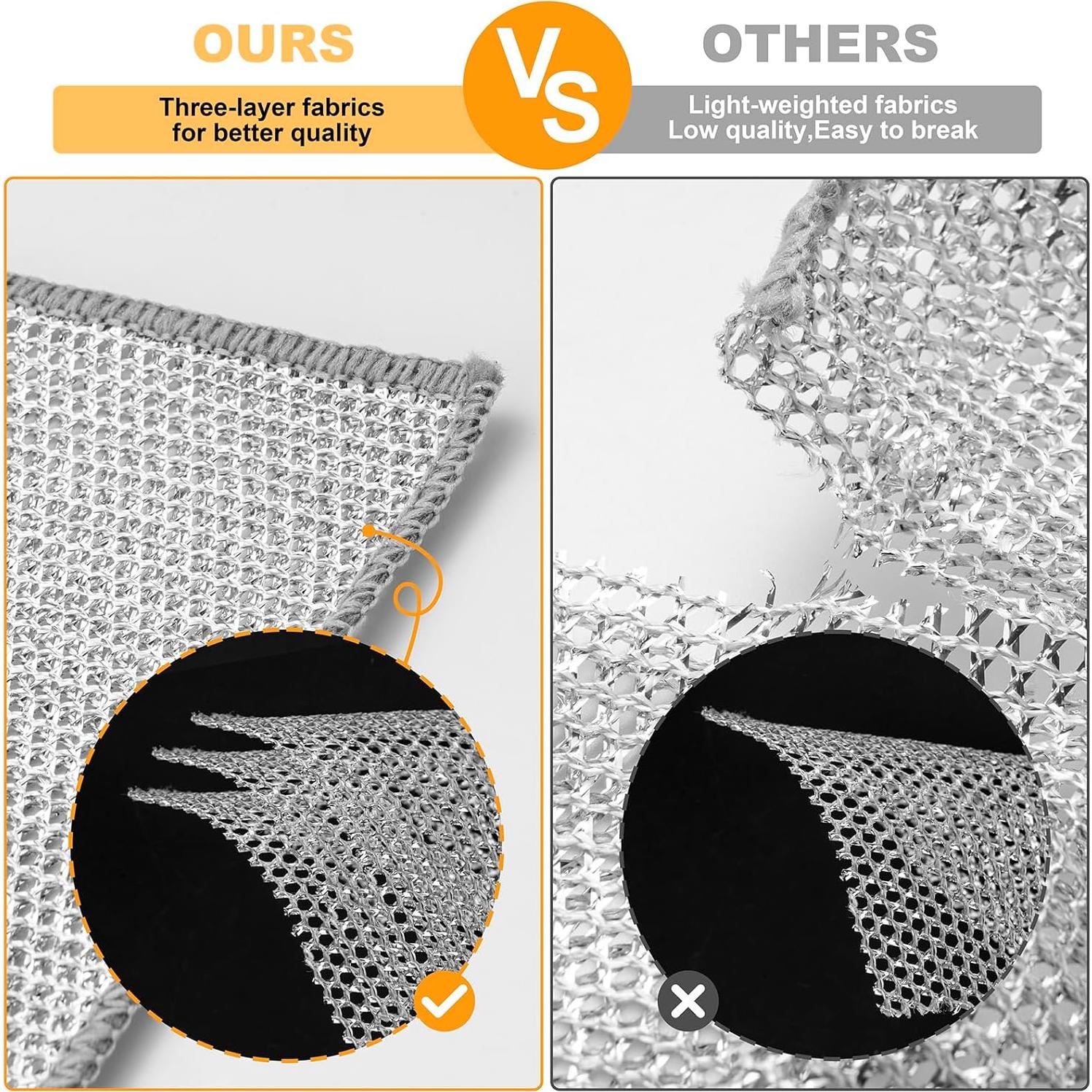 Paño de Limpieza Multifuncional Inkhut 20x20 cm Reutilizable