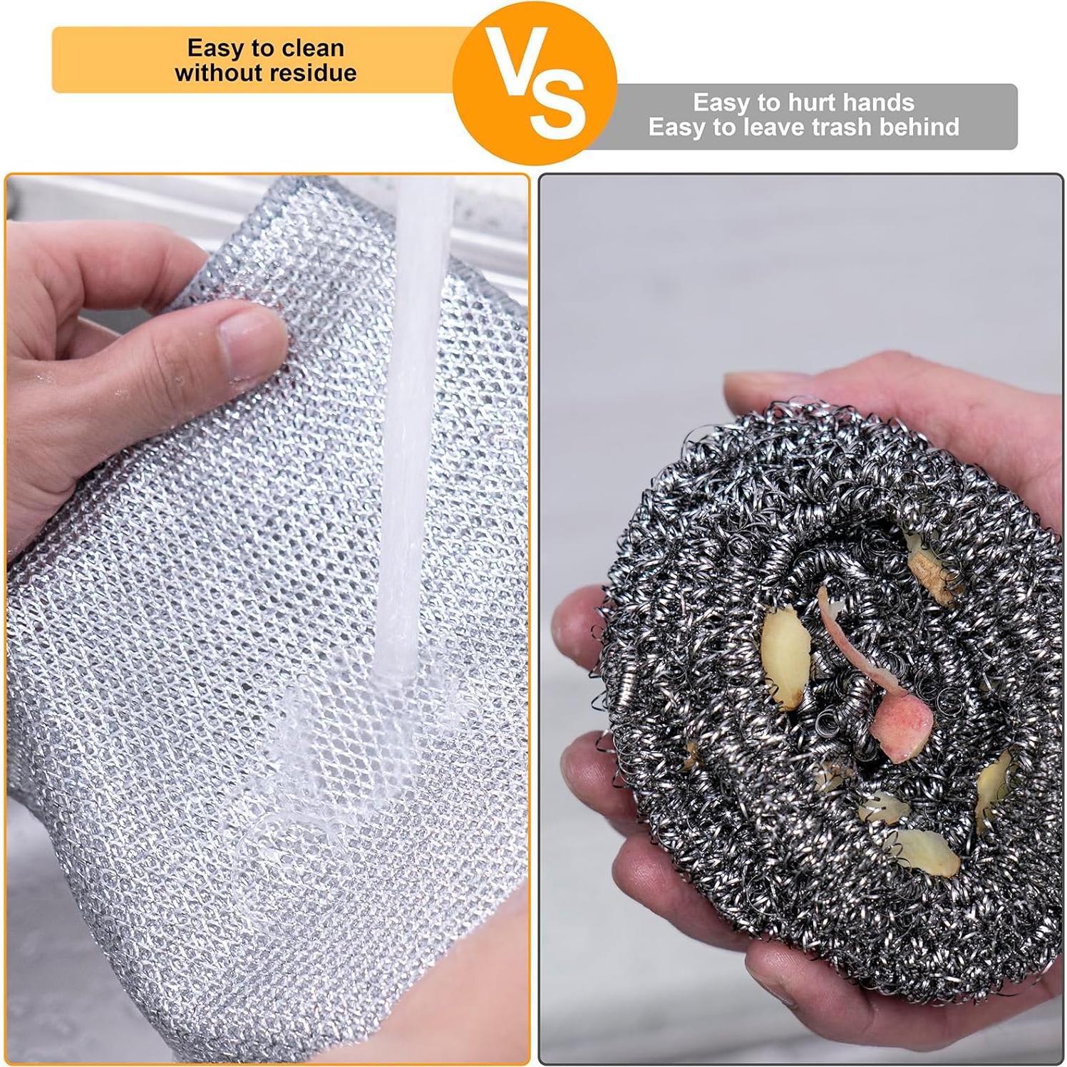 Paño de Limpieza Multifuncional Inkhut 20x20 cm Reutilizable