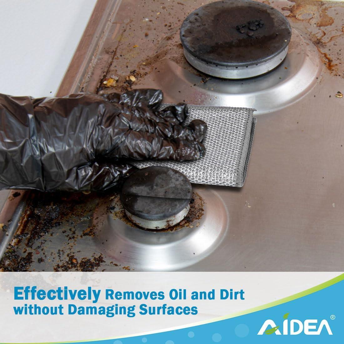 Trapo de Cocina Multiusos AIDEA 8PK Lavable 20x17 cm