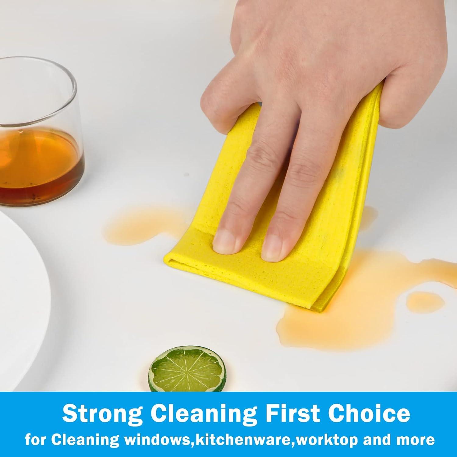 Paños de Cocina Reutilizables HOMEXCEL 10 Pack Multicolor