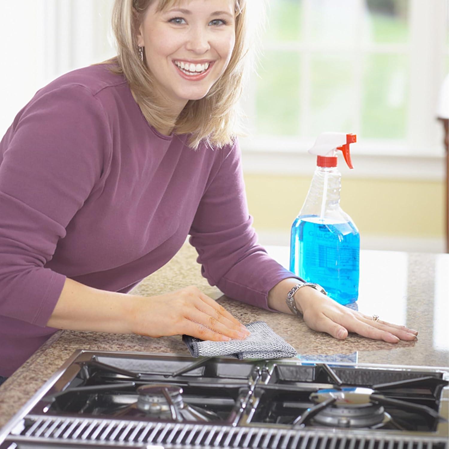 Trapos de Cocina Nanaborn 12pcs Sin Rayones 20x20cm