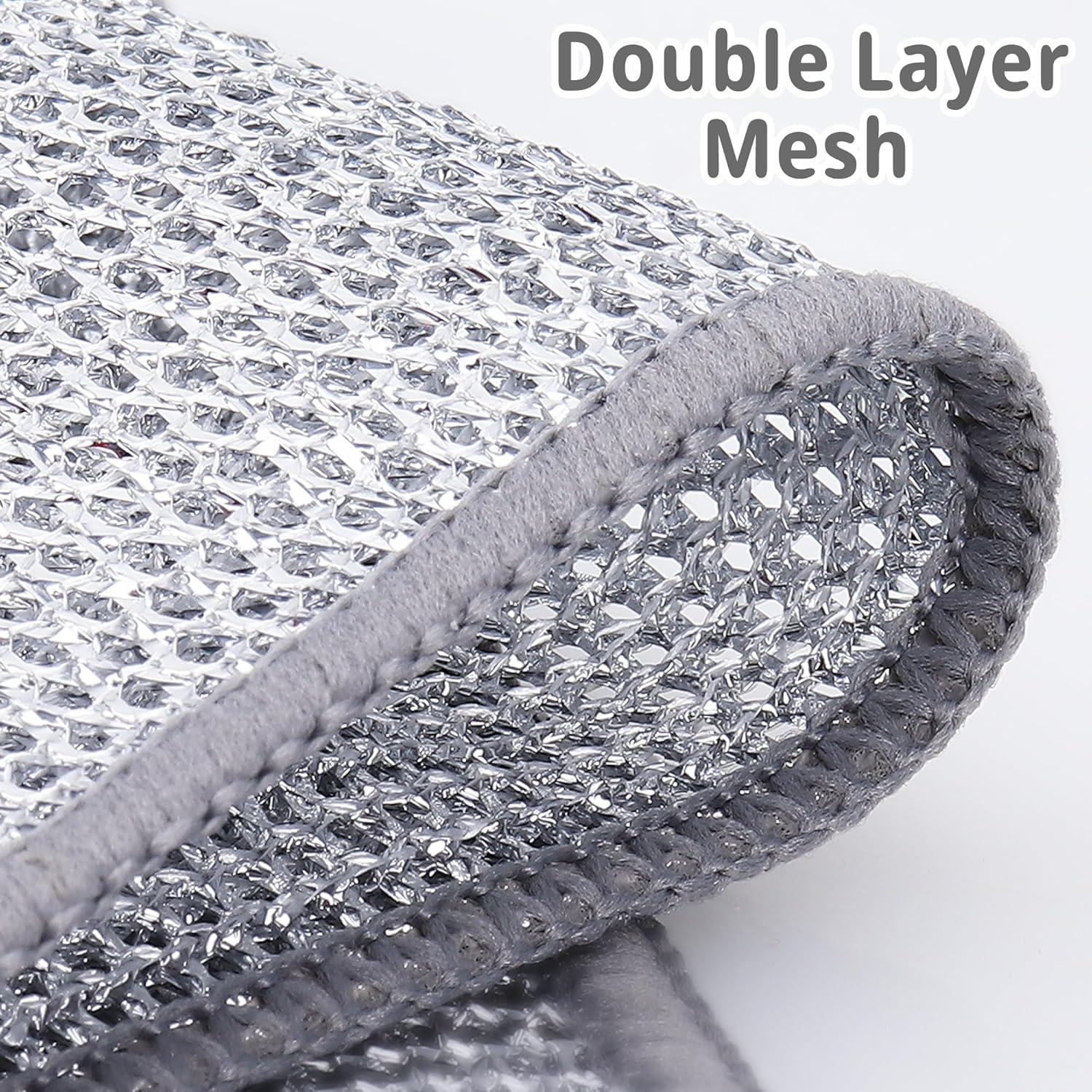 Trapos de Cocina Nanaborn 12pcs Sin Rayones 20x20cm