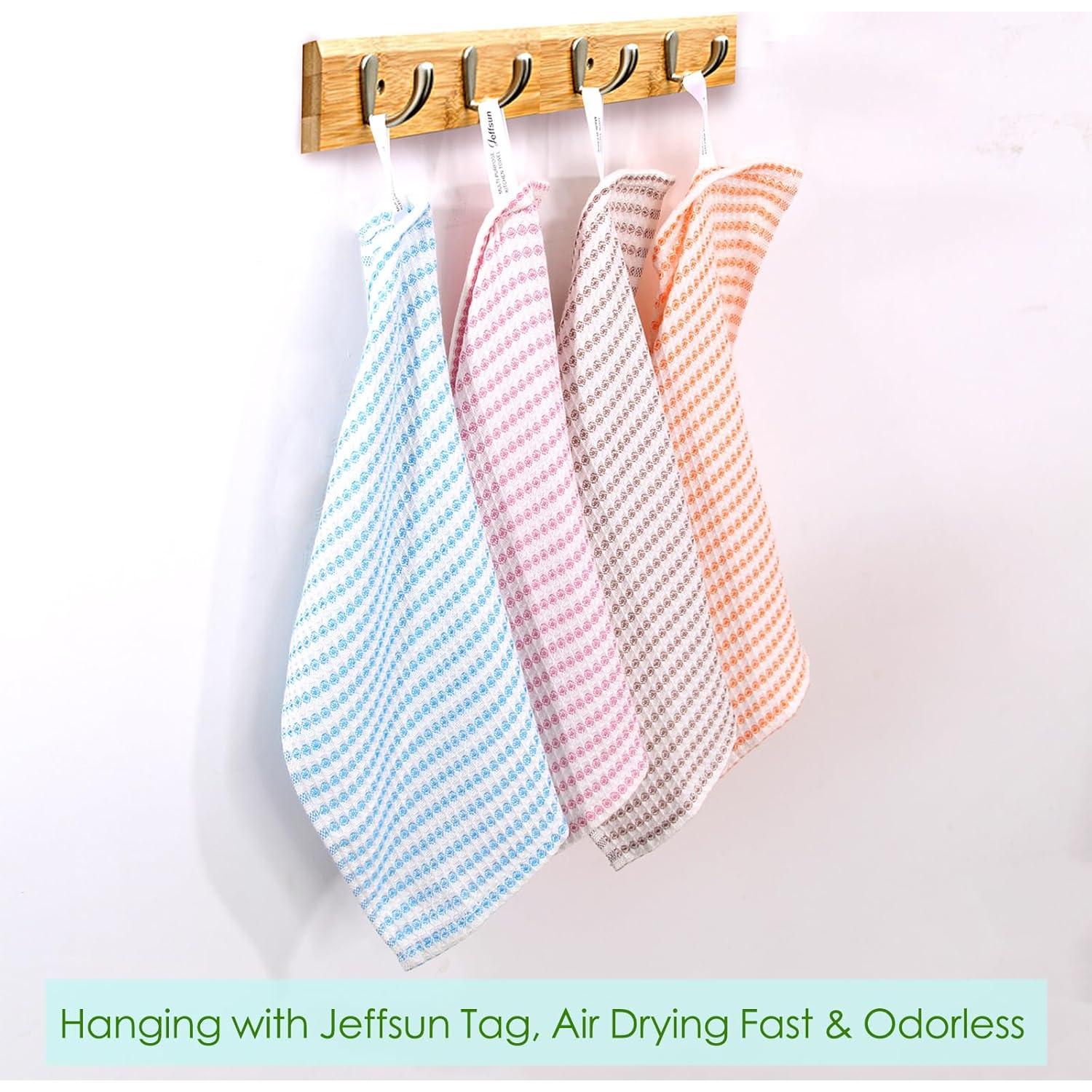 Paños de Cocina Reutilizables Jeffsun 6 Pack 25x35 cm