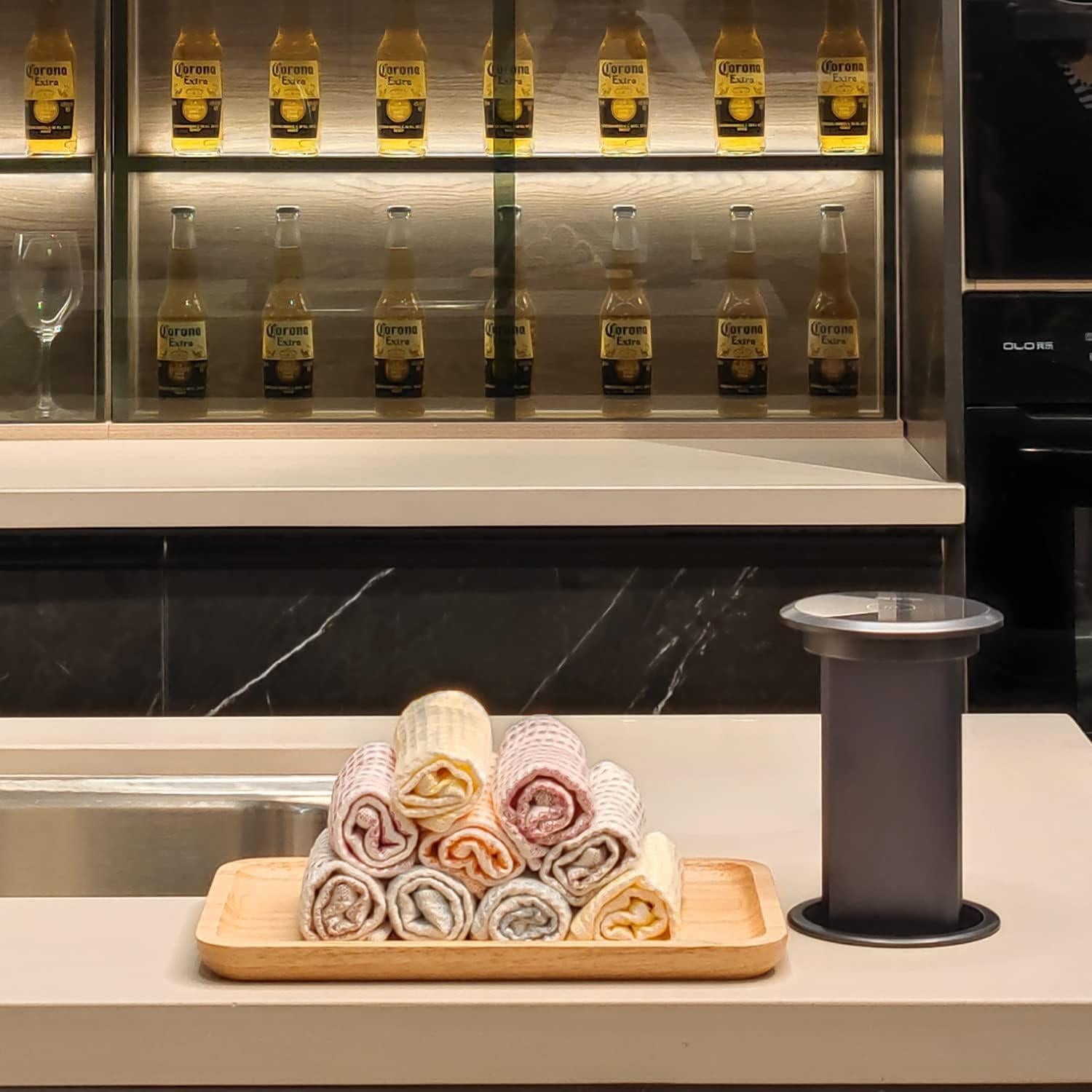 Paños de Cocina Reutilizables Jeffsun 6 Pack 25x35 cm