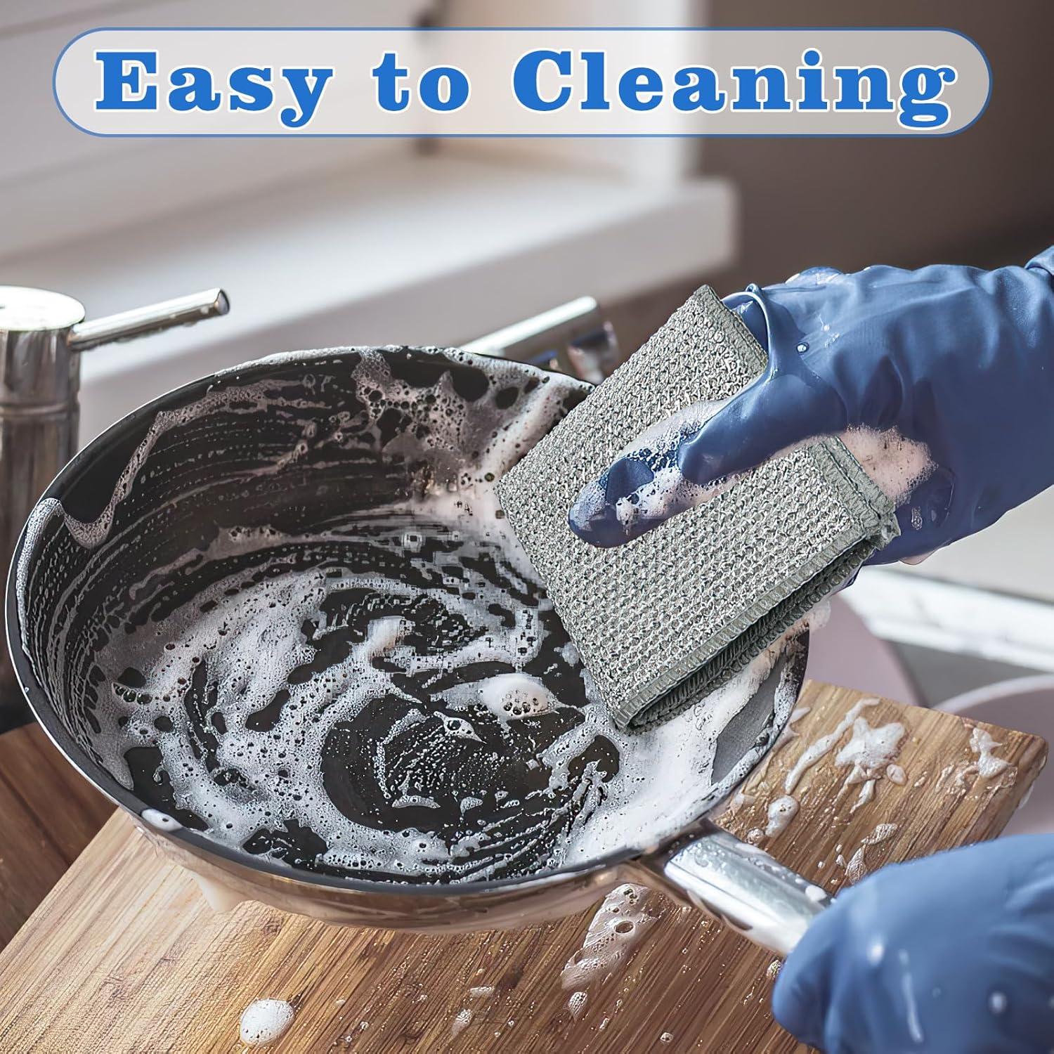 Paño de Cocina Nokiils 5 Pcs Multifuncional Sin Rayones