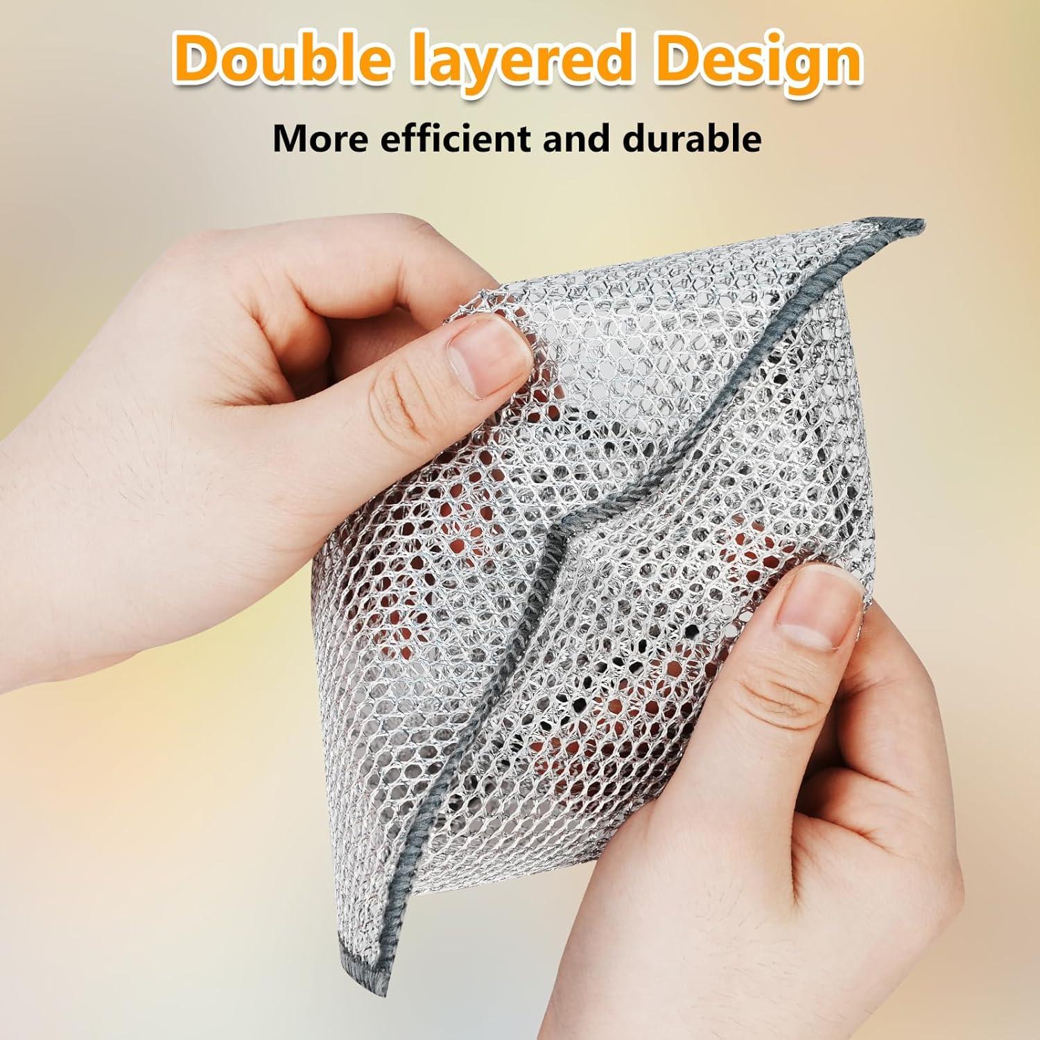 Estropajos de Limpieza UFOGIFF 15 Piezas No Rayantes