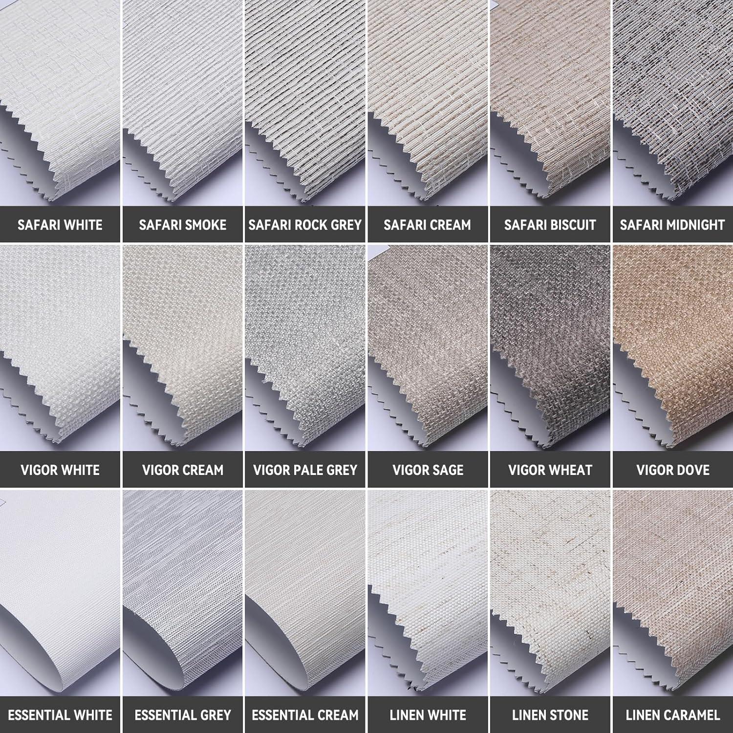 Persianas Motorizadas SmartWings 100% Opacas para Ventanas