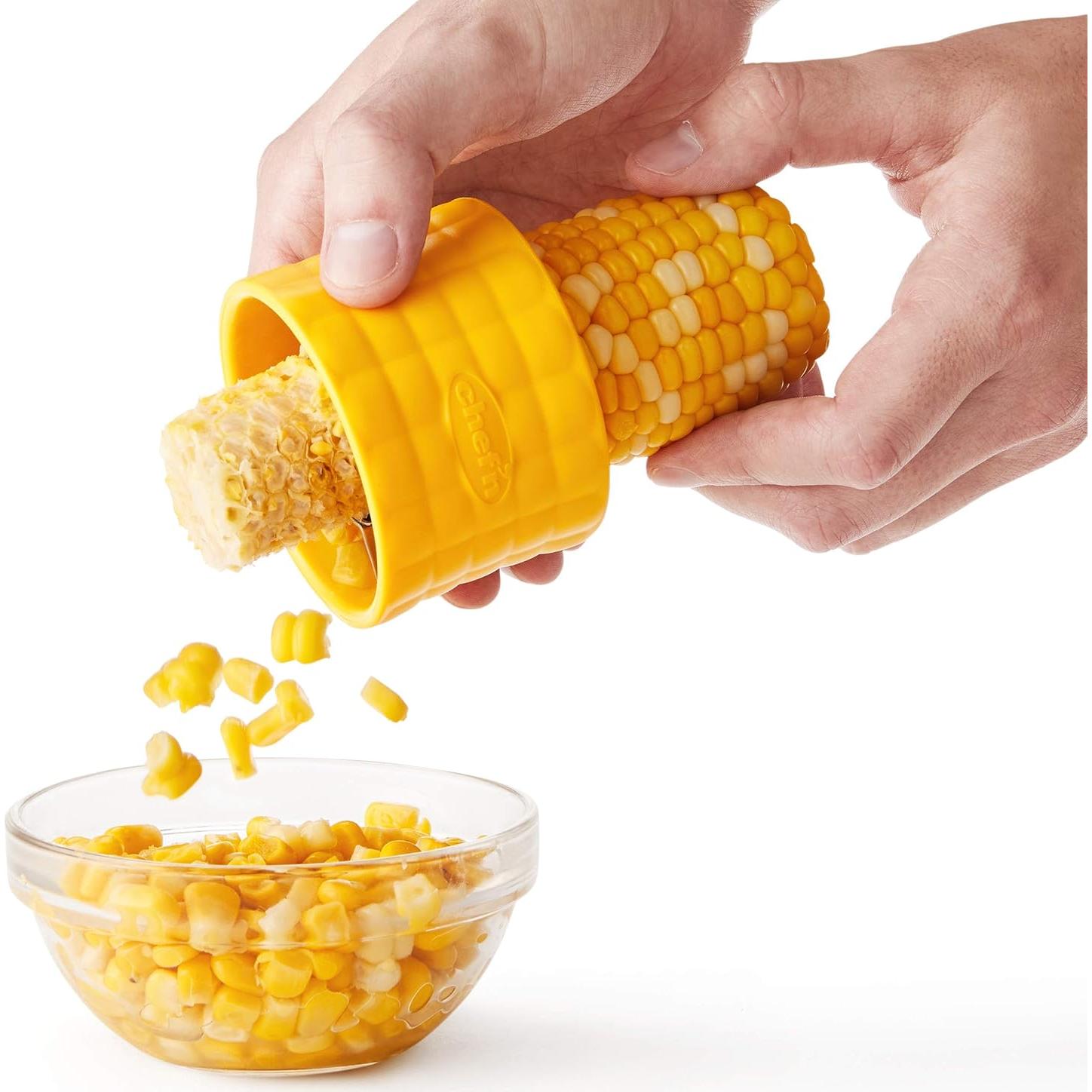 Desgranador de Mazorcas Chef'n 102-812-017 Acero Inoxidable