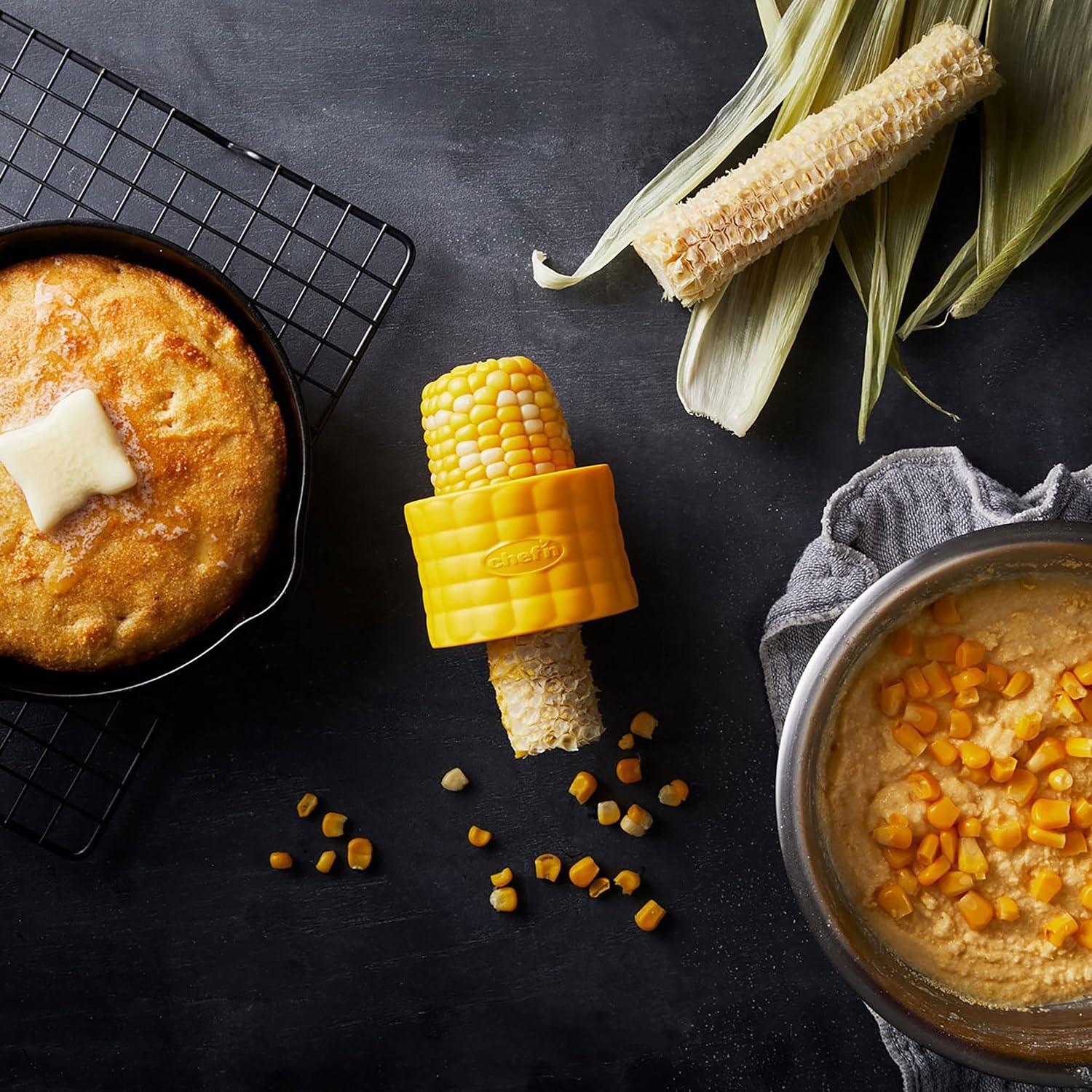 Desgranador de Mazorcas Chef'n 102-812-017 Acero Inoxidable