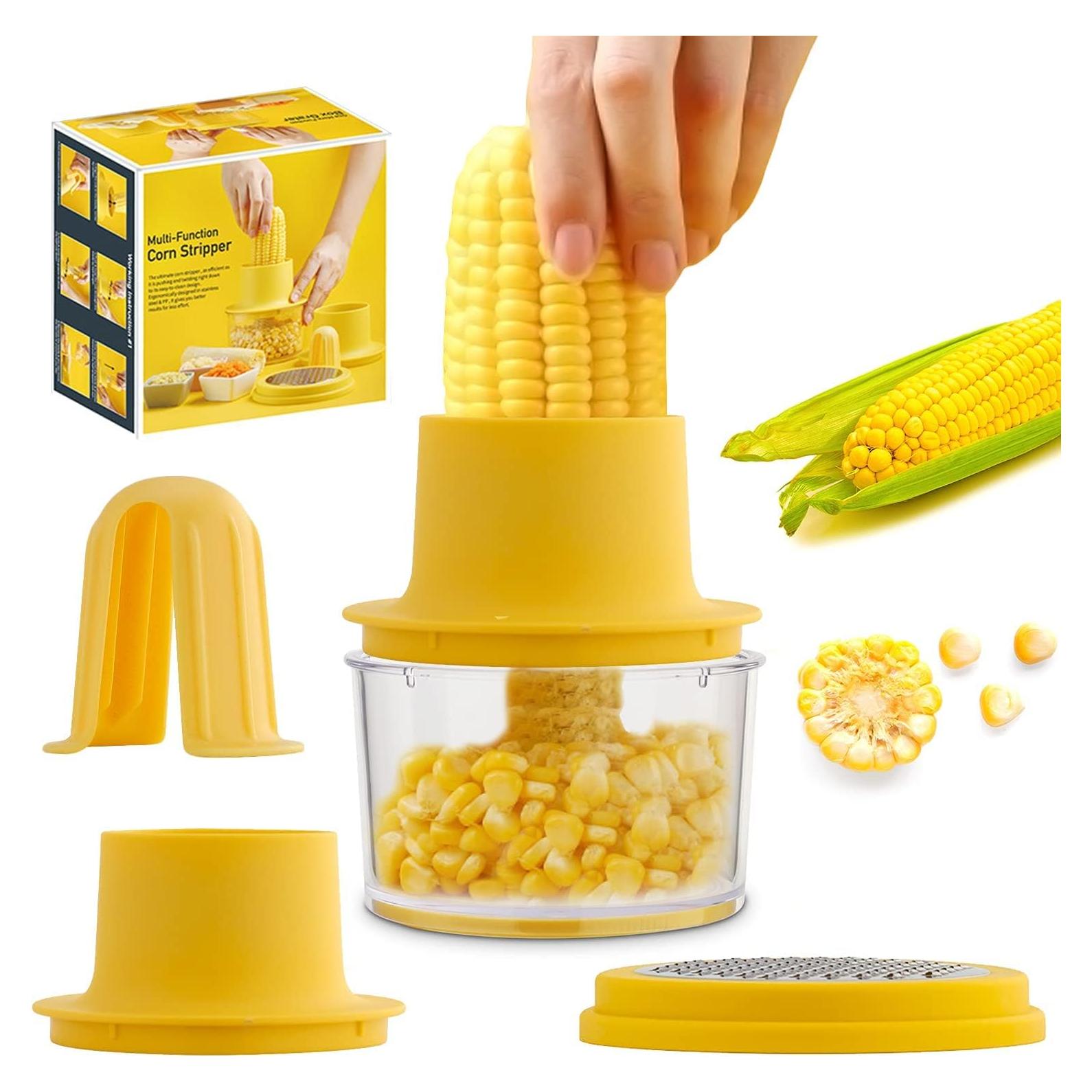 Desgranador de Maíz OLEKURT Manual Amarillo 0.36 kg