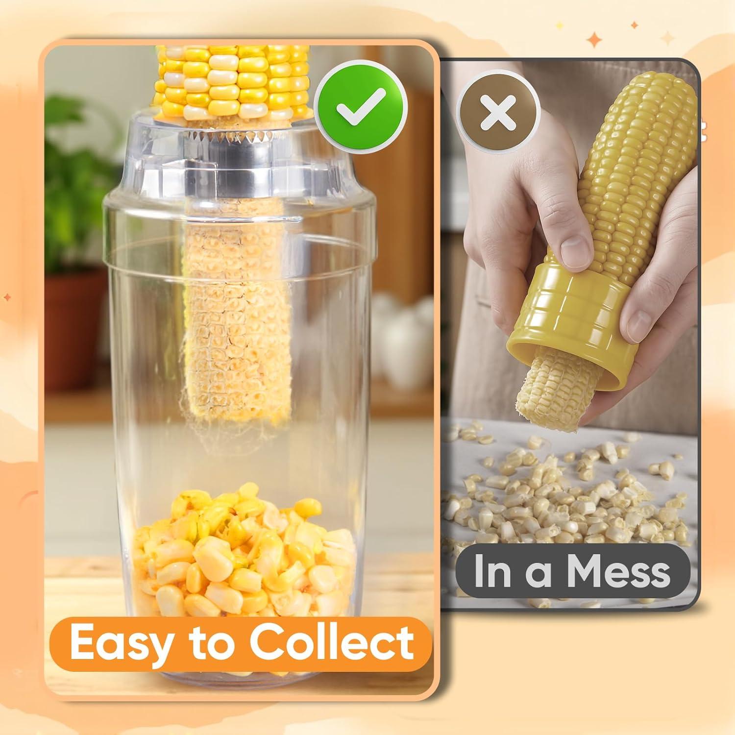Desgarrador de Mazorcas de Maíz YYP con Tazón Incorporado