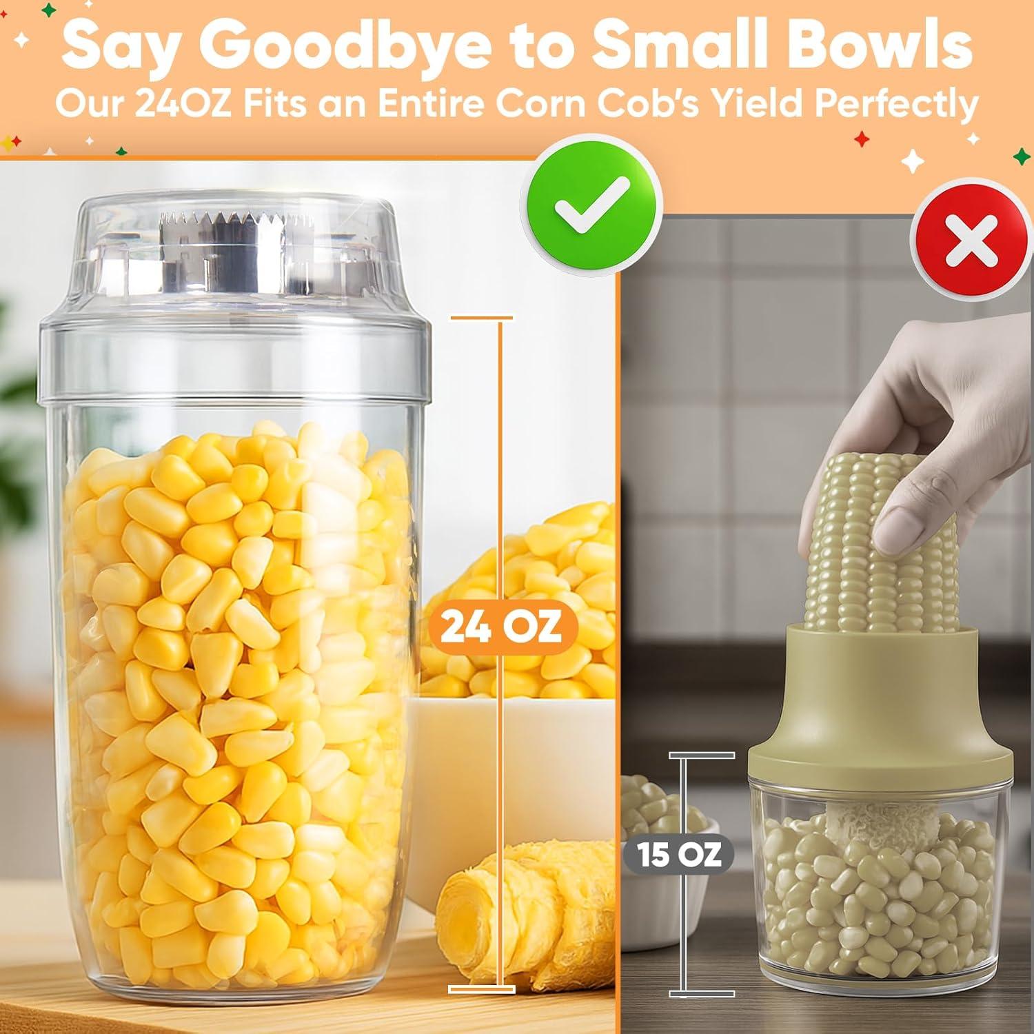 Desgarrador de Mazorcas de Maíz YYP con Tazón Incorporado