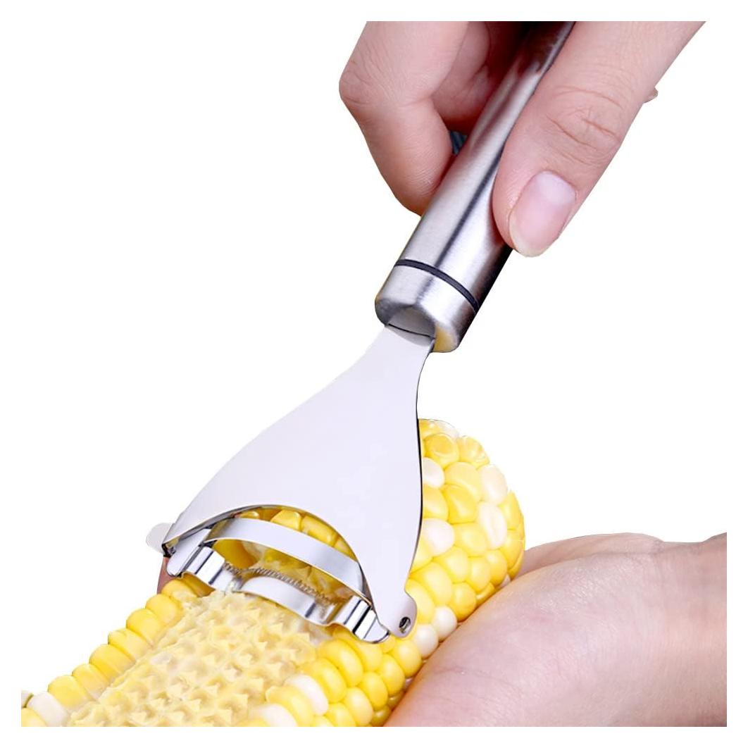 Pelador de Maíz Mooshion Acero Inoxidable 17.78 cm