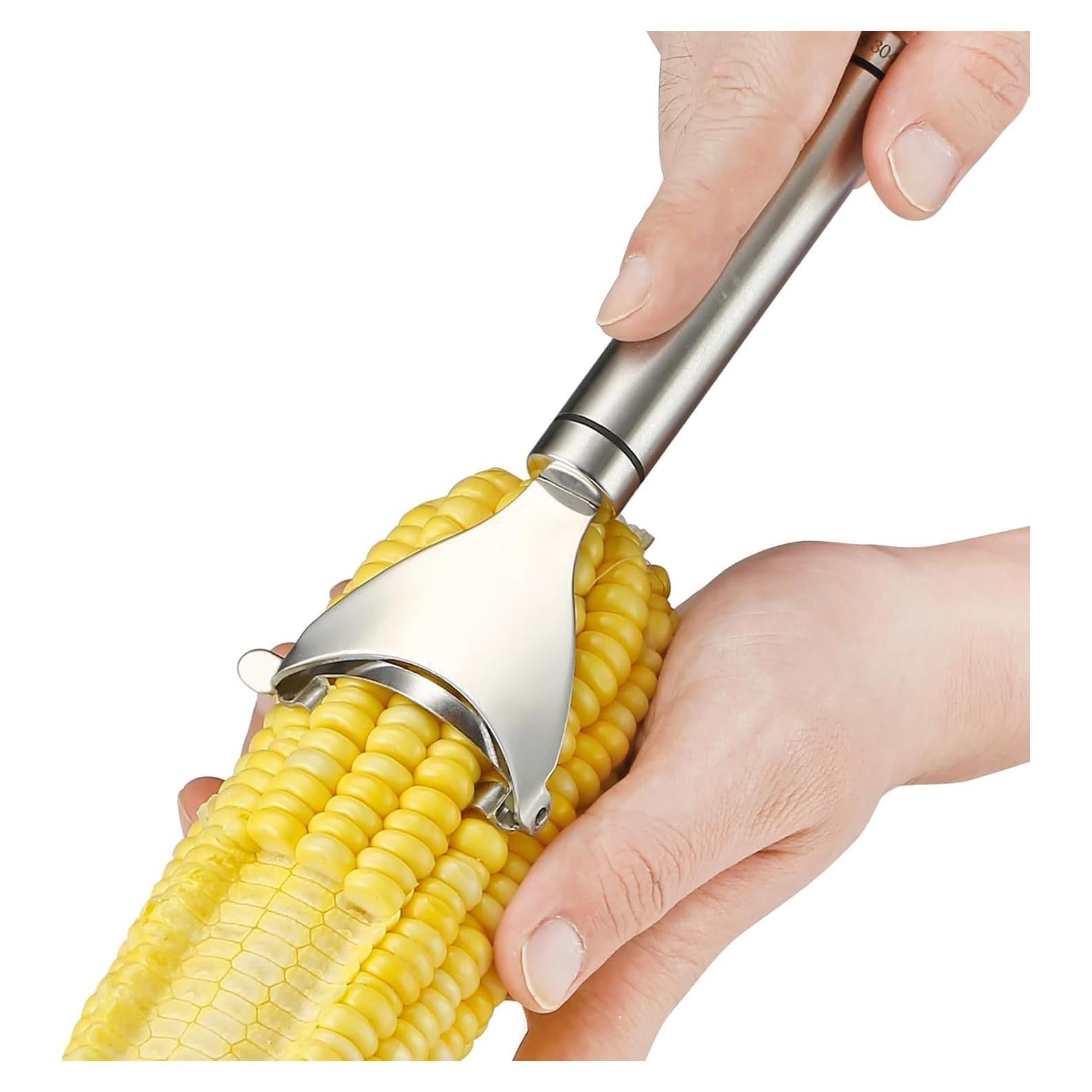 Pelador de Maíz Manual iziusy de Acero Inoxidable 17.95 cm