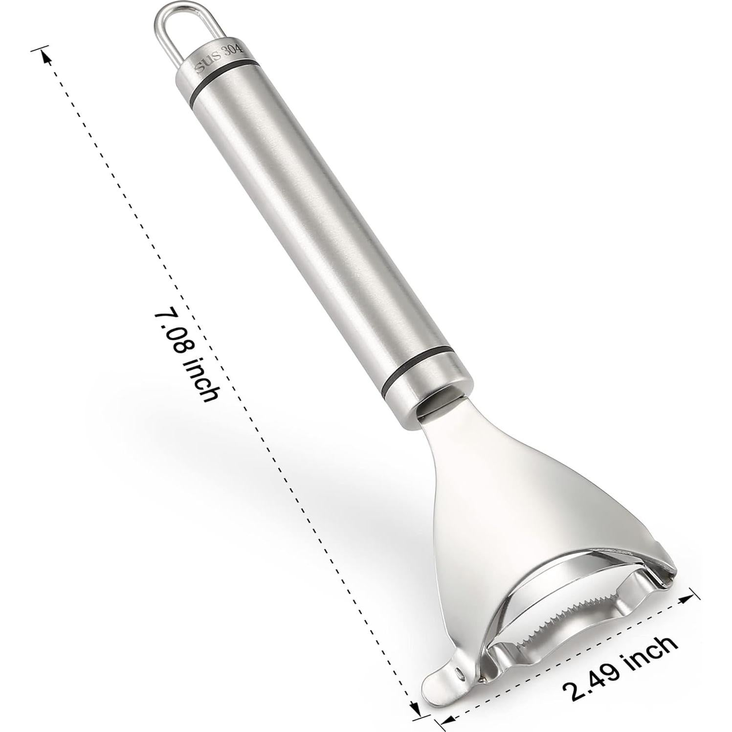 Pelador de Maíz Manual iziusy de Acero Inoxidable 17.95 cm