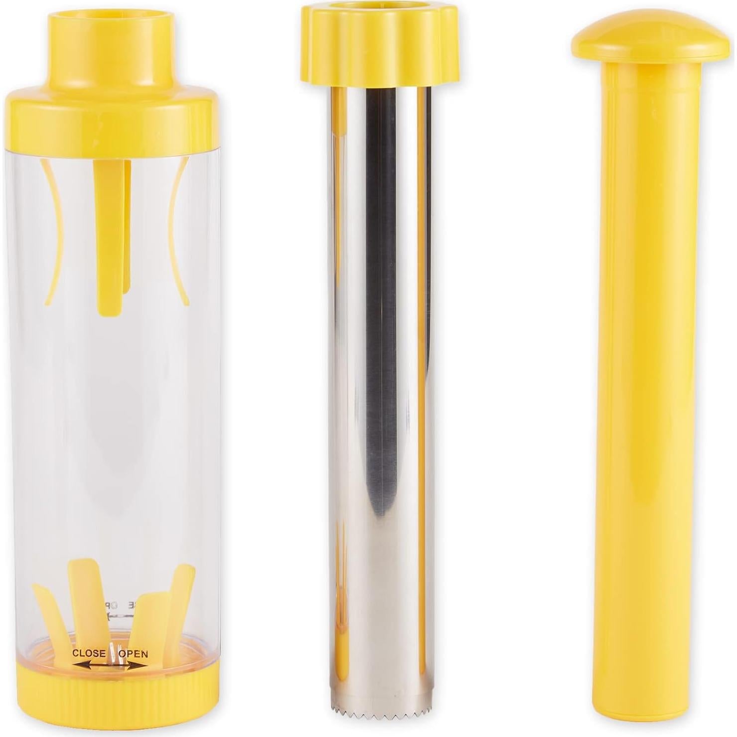 Destripador de Maíz Deluxe RSVP Amarillo 26.67 cm Apto Lavavajillas