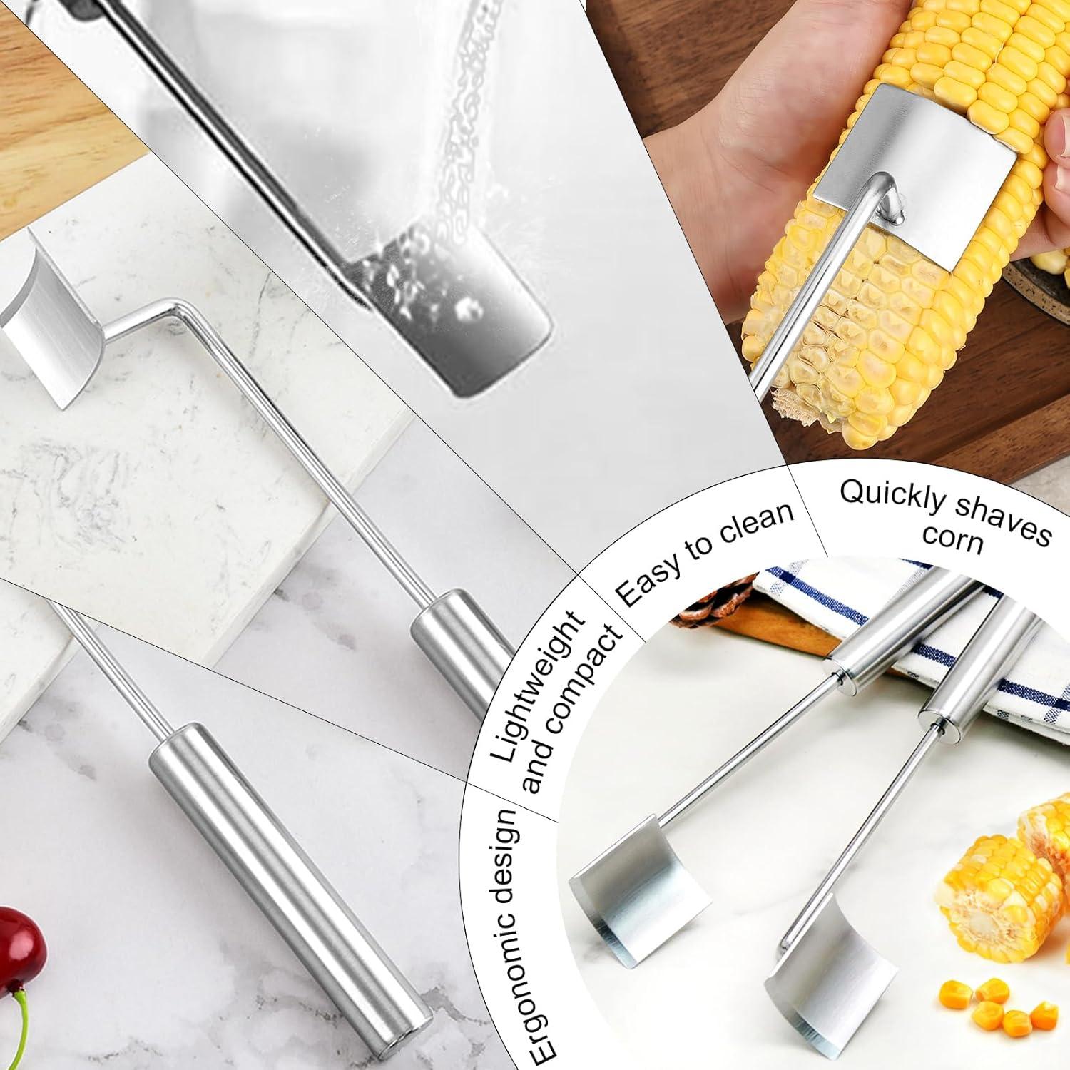 Desgranador de Maíz Marhook Acero Inoxidable 26.5 cm