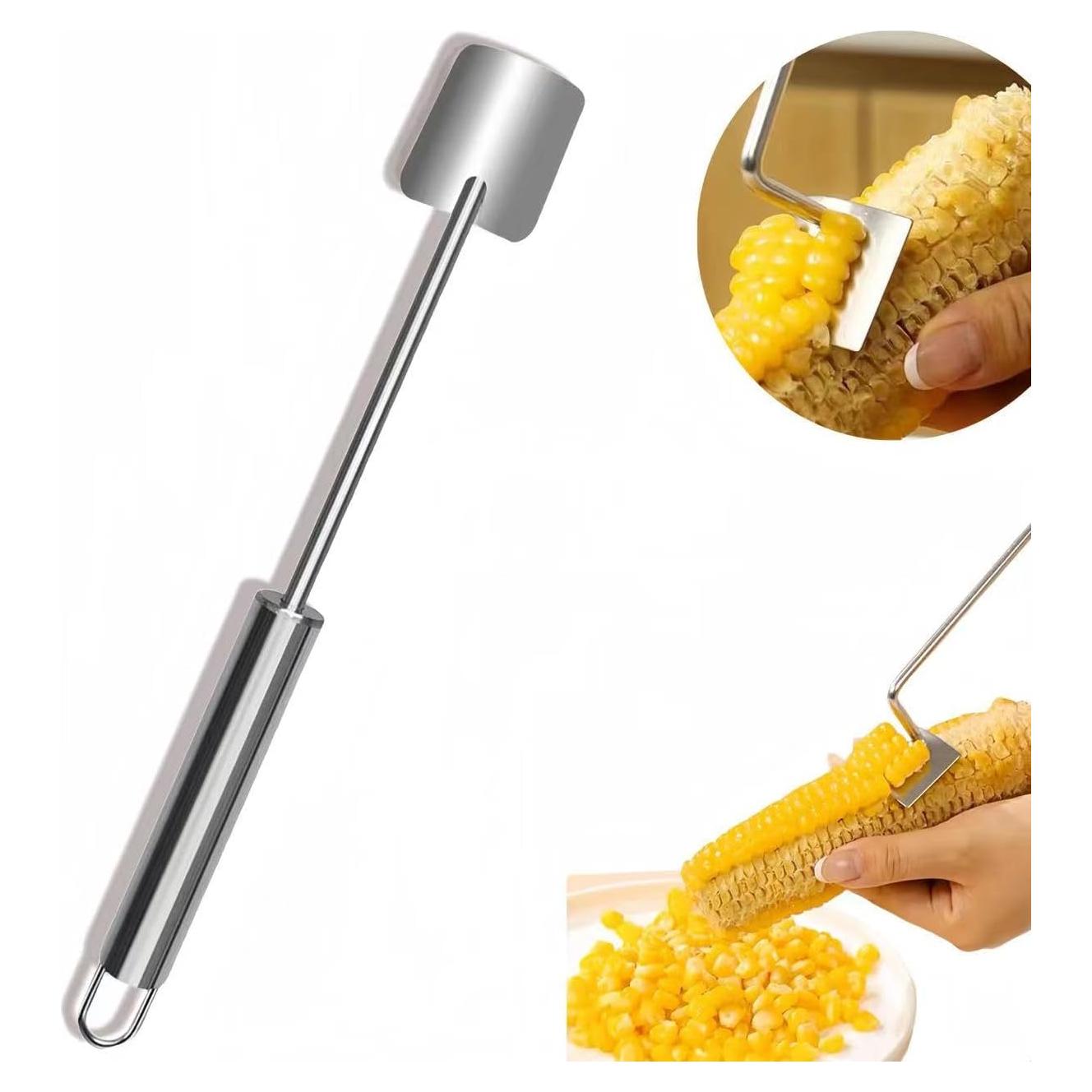 Pelador de Maíz Tileu 2024 Acero Inoxidable Fácil de Limpiar