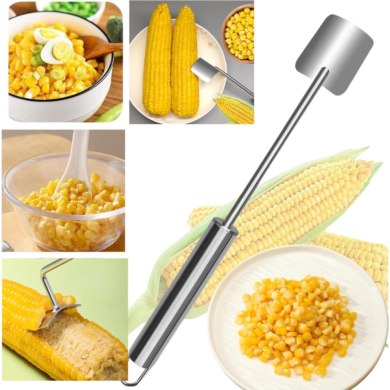 Pelador de Maíz Tileu 2024 Acero Inoxidable Fácil de Limpiar