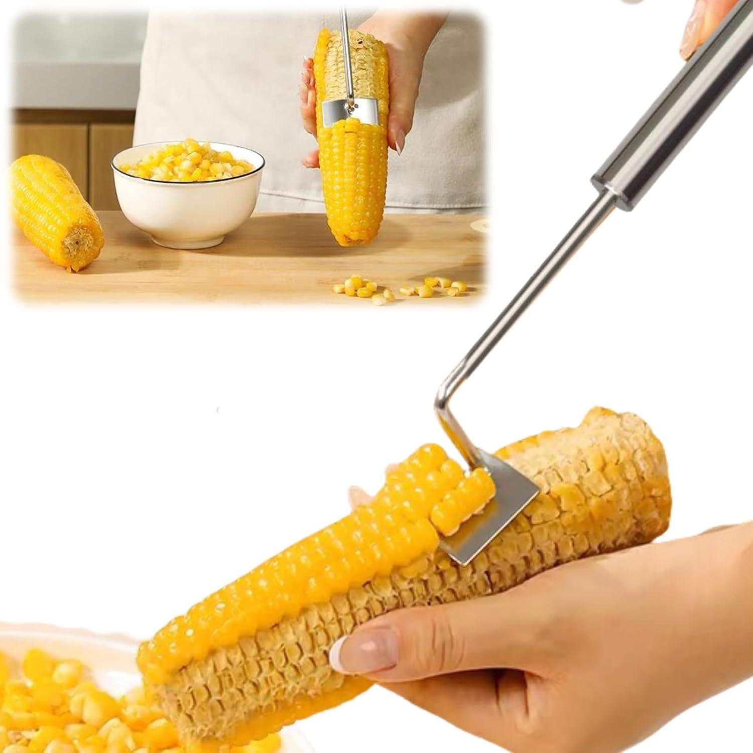 Pelador de Maíz Tileu 2024 Acero Inoxidable Fácil de Limpiar