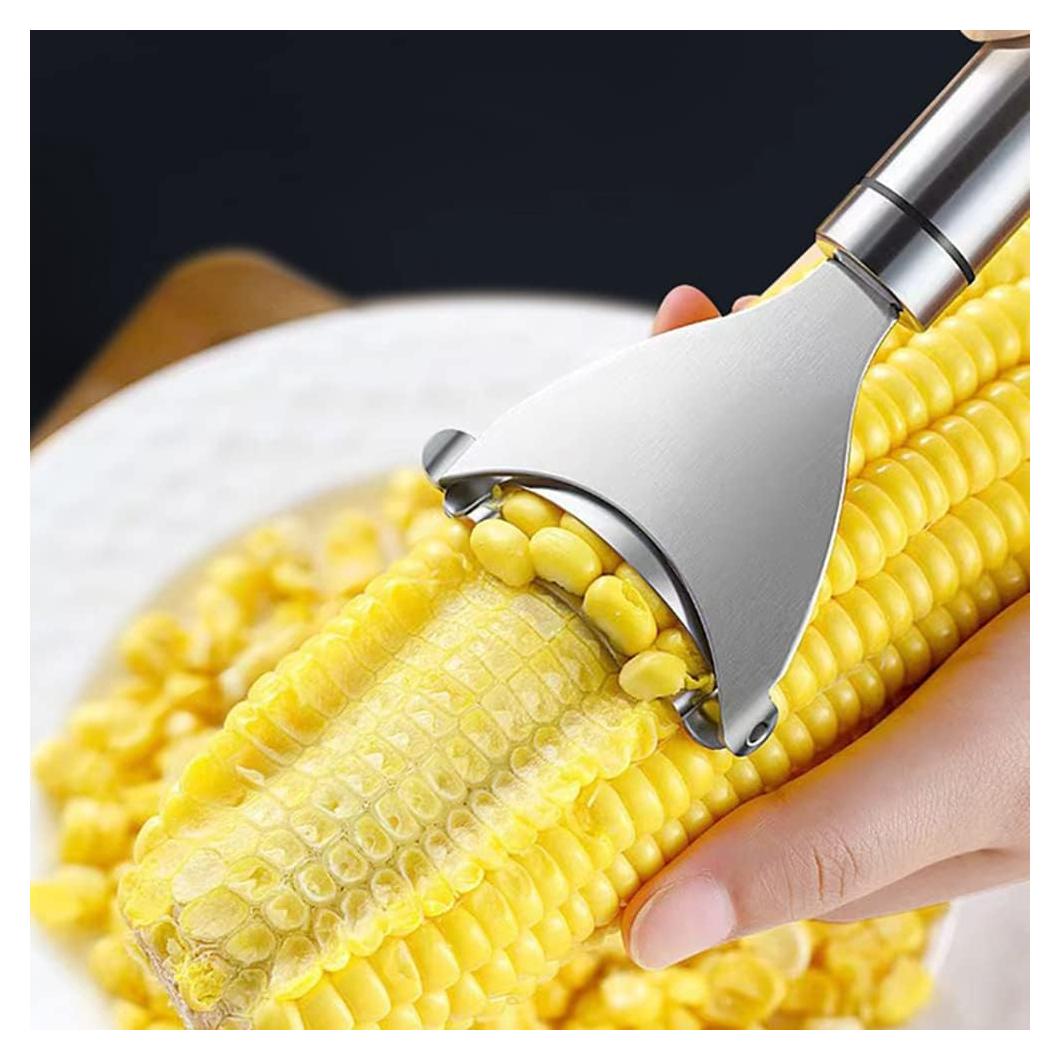 Pelador y Desgranador de Maíz Acero Inoxidable Gugululu GL-6