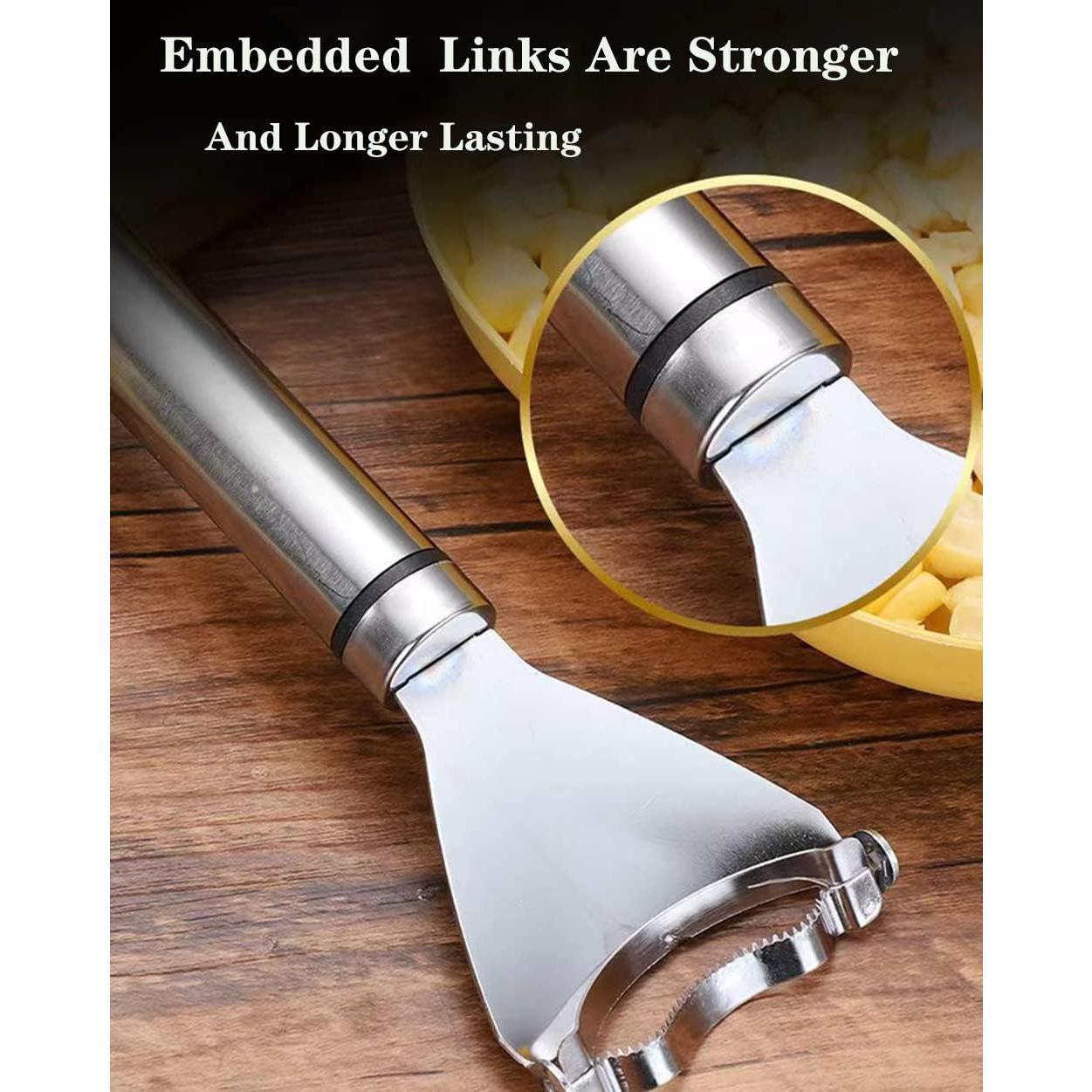 Pelador y Desgranador de Maíz Acero Inoxidable Gugululu GL-6