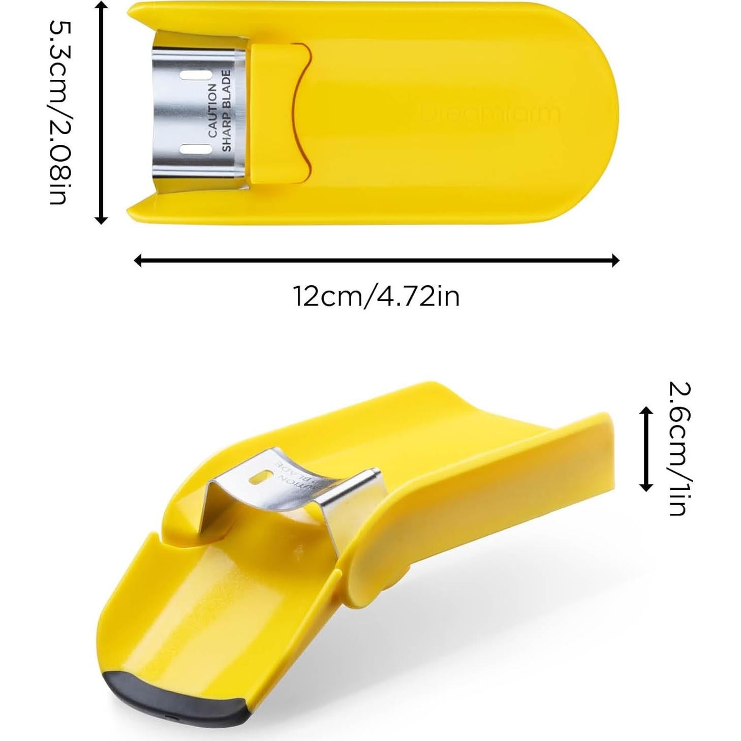 Desgranador de Maíz Dreamfarm Corpeel Amarillo Manual