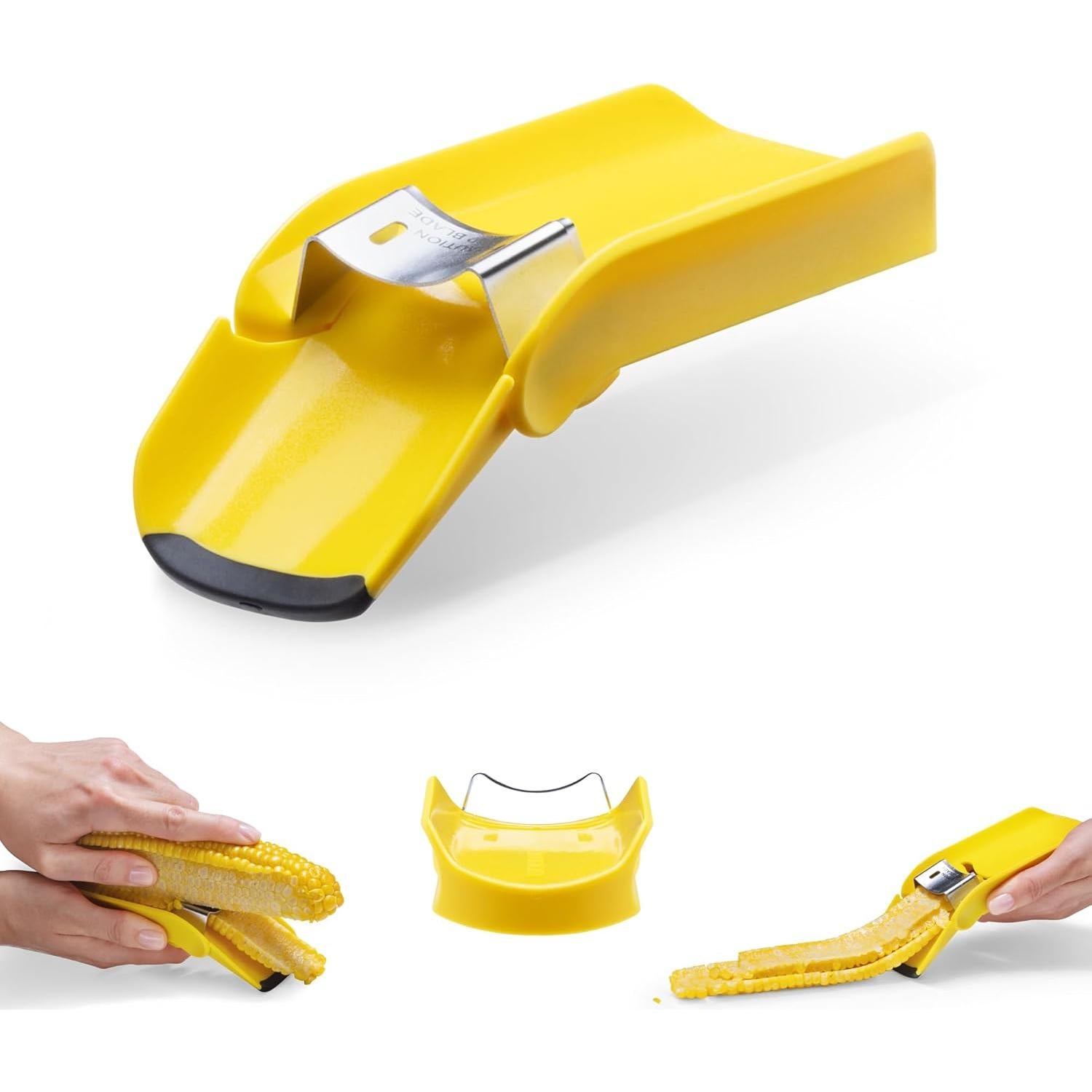 Desgranador de Maíz Dreamfarm Corpeel Amarillo Manual