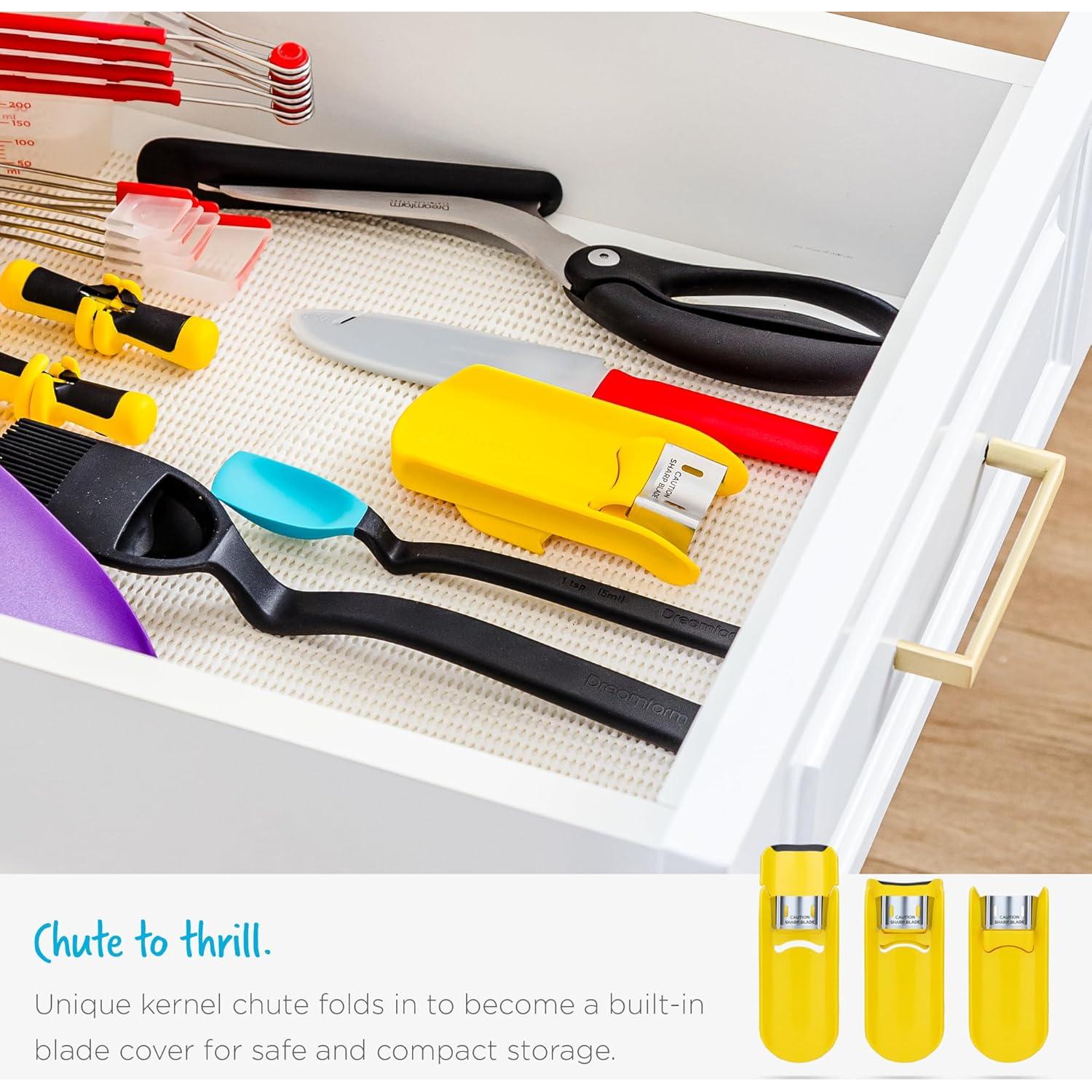 Desgranador de Maíz Dreamfarm Corpeel Amarillo Manual