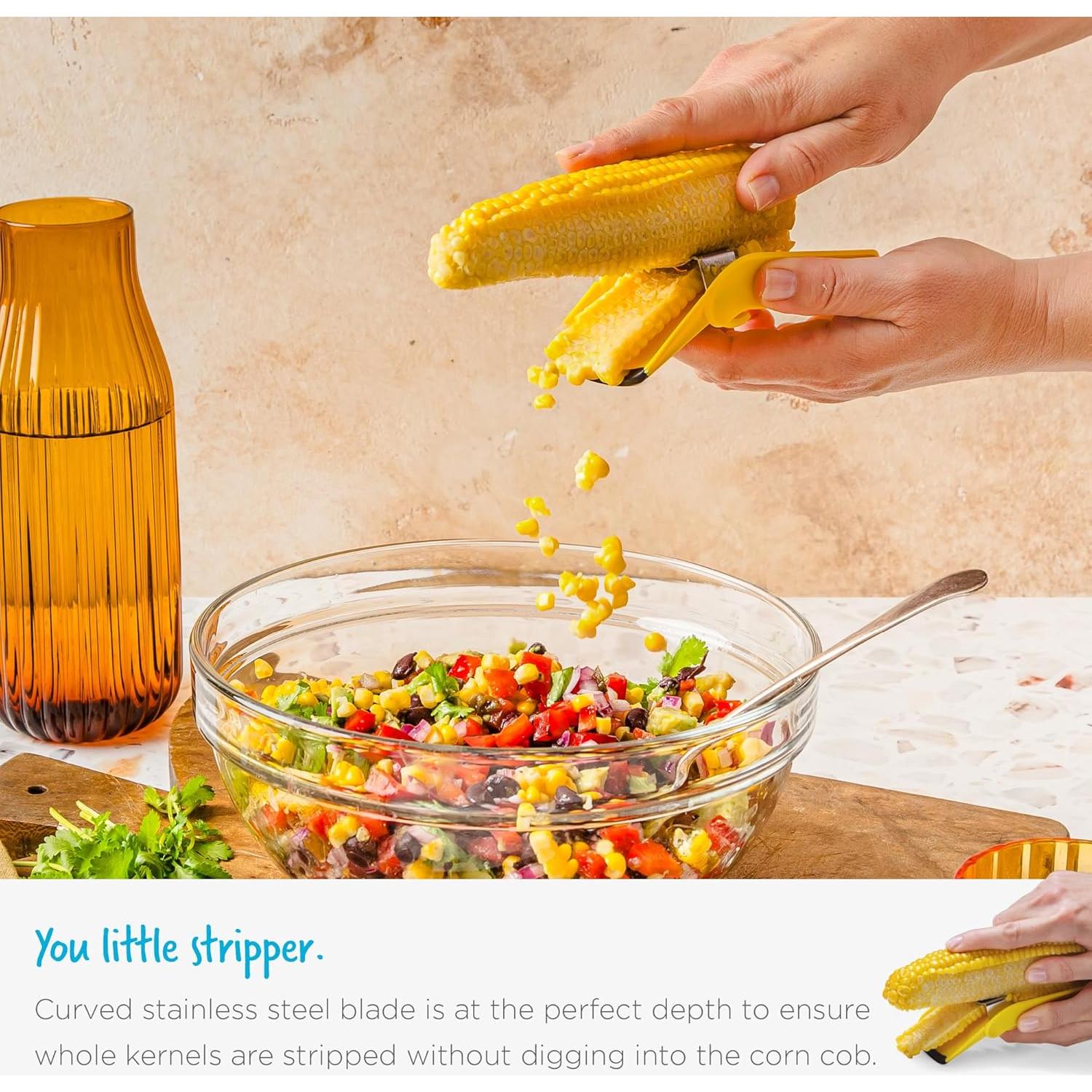 Desgranador de Maíz Dreamfarm Corpeel Amarillo Manual