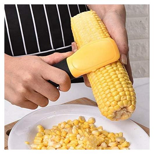 Pelador de Maíz Good Grips, Cuchilla Serrada 17x4cm