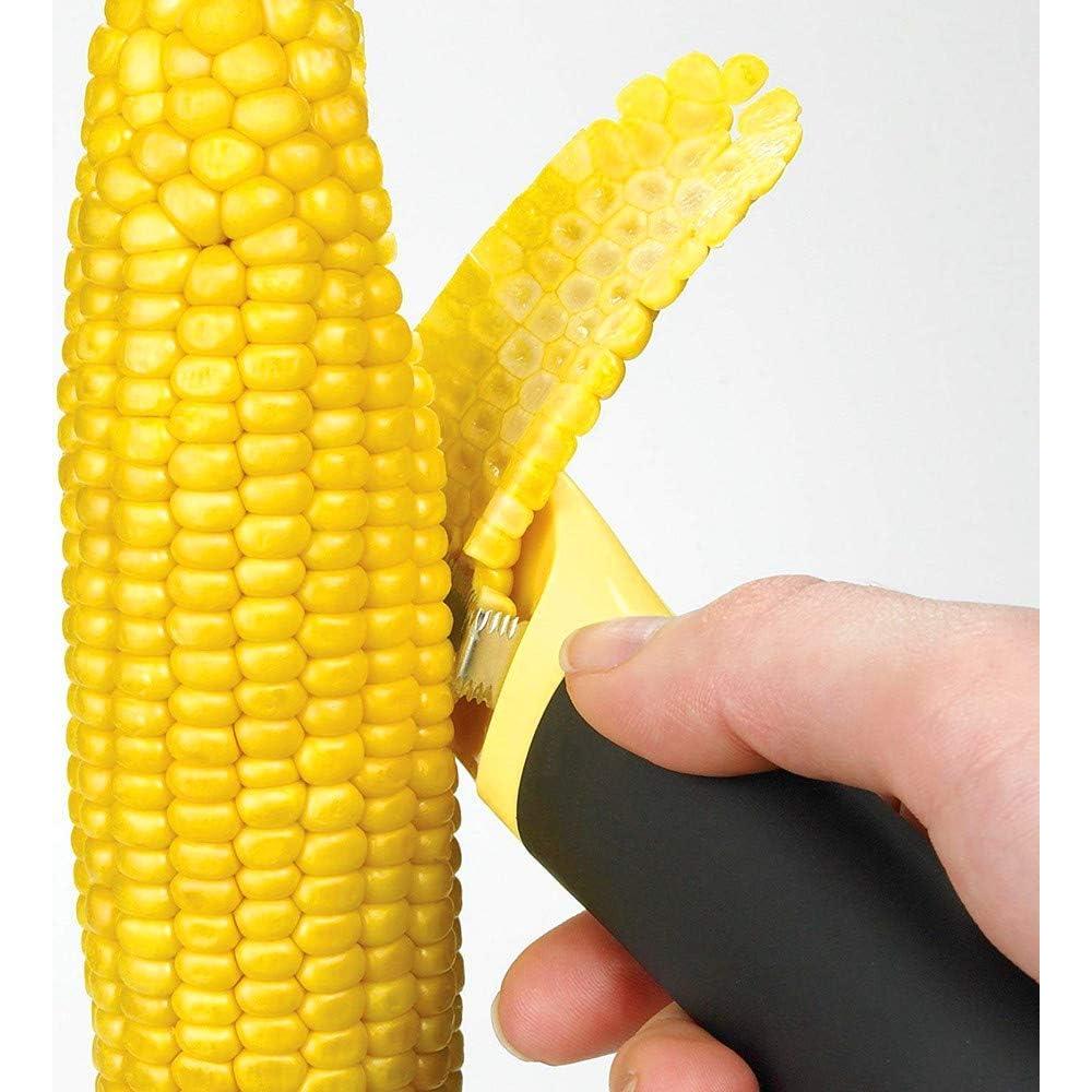 Pelador de Maíz Good Grips, Cuchilla Serrada 17x4cm