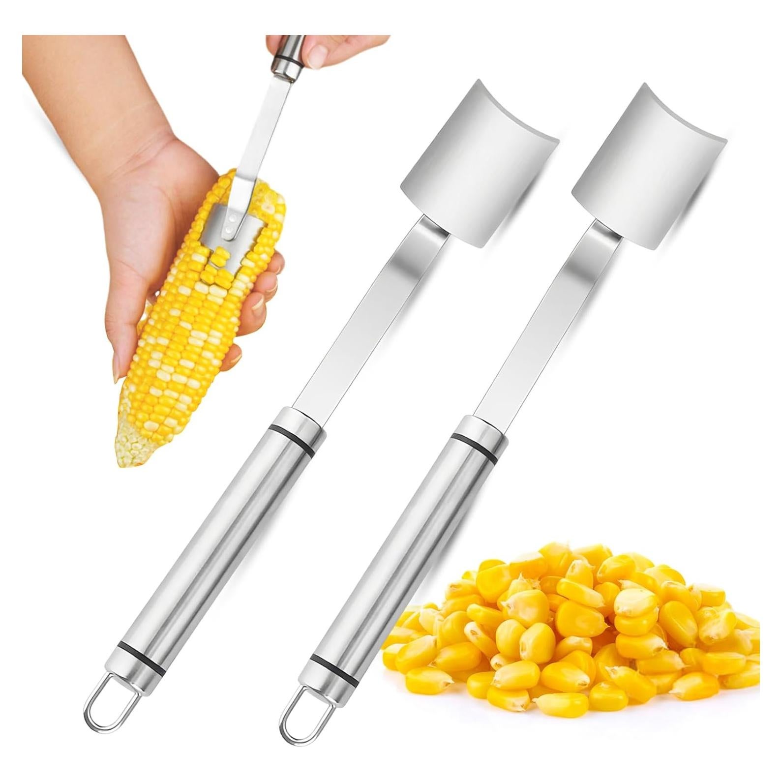 Desgranador de maíz SHANPIN Acero Inoxidable 2 Pcs